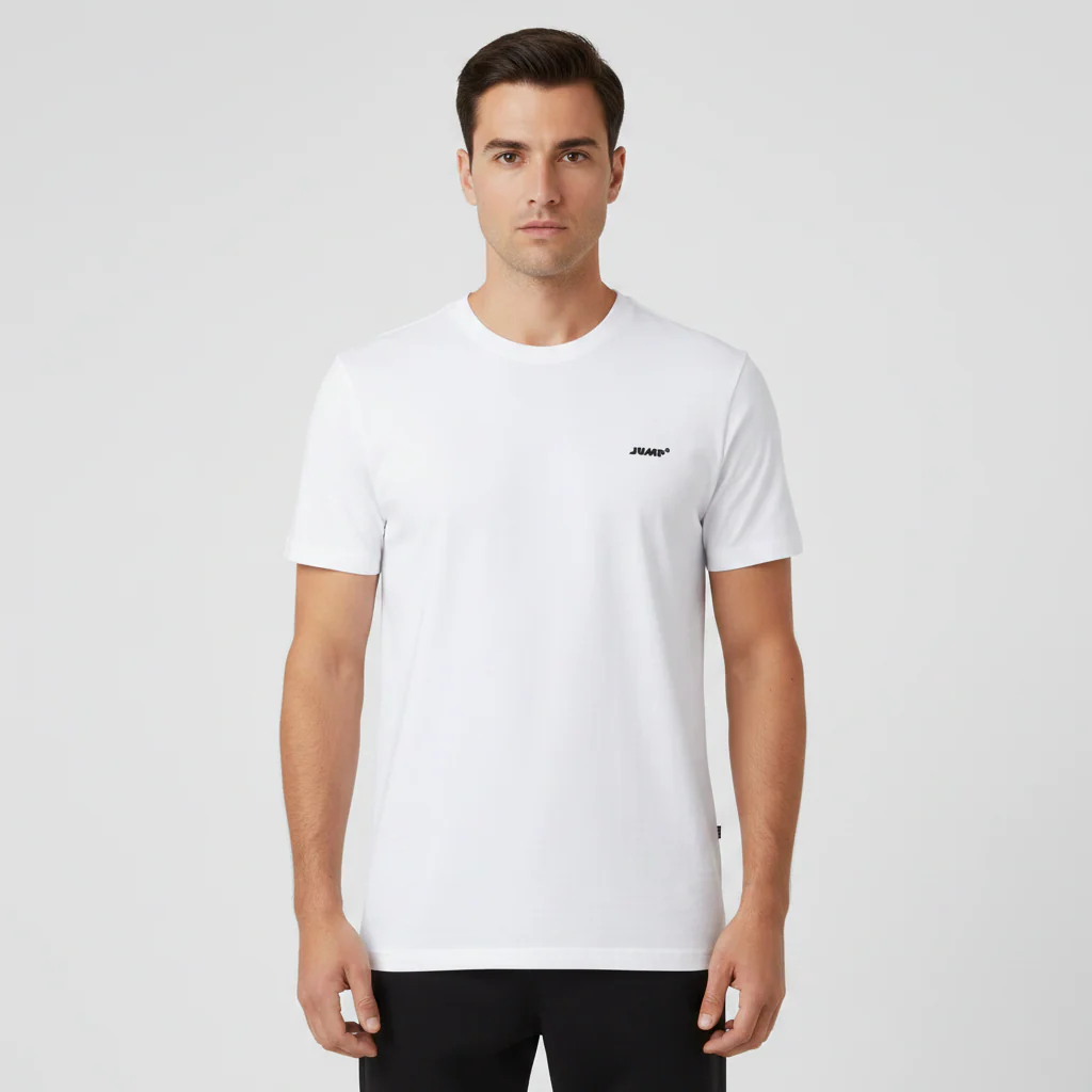 Men T-Shirt Round Neck