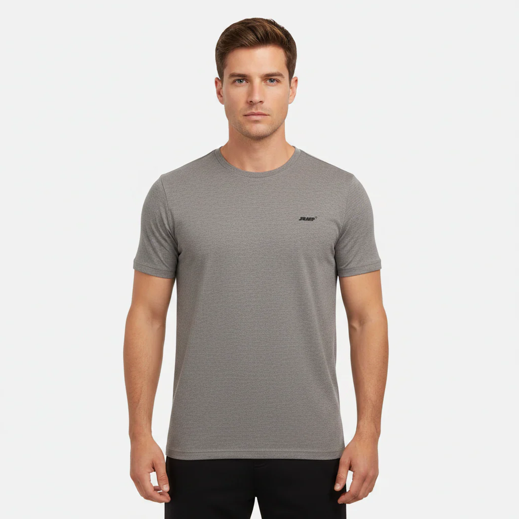 Men T-Shirt Round Neck