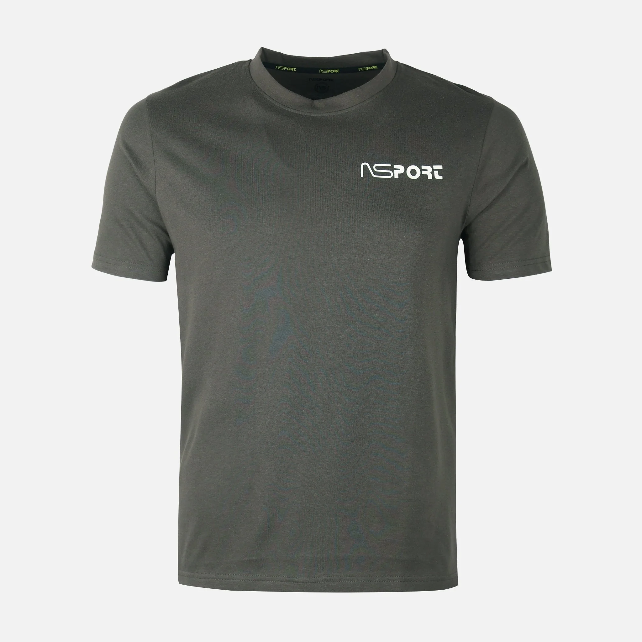 Men T-Shirt Round Neck - Image 2