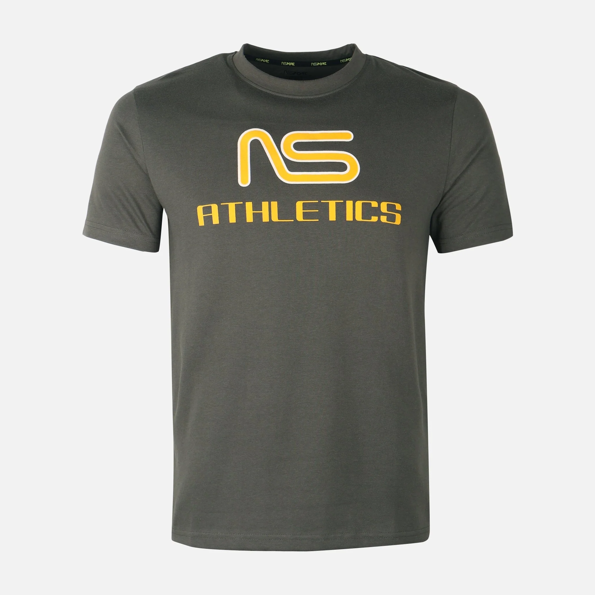 Men T-Shirt Round Neck - Image 2