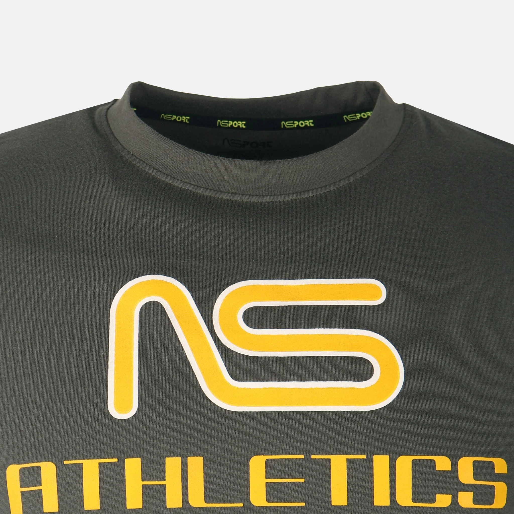 Men T-Shirt Round Neck - Image 4