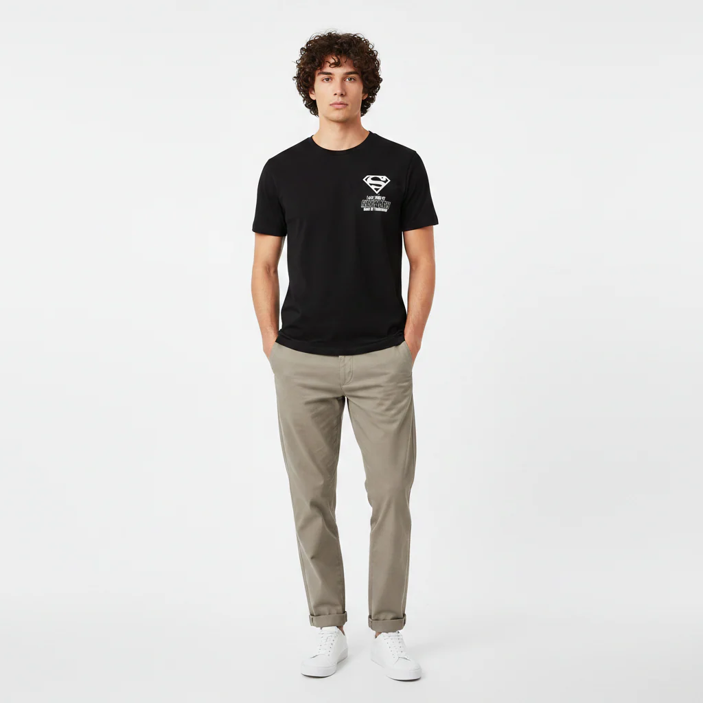 Men T-Shirt Round Neck
