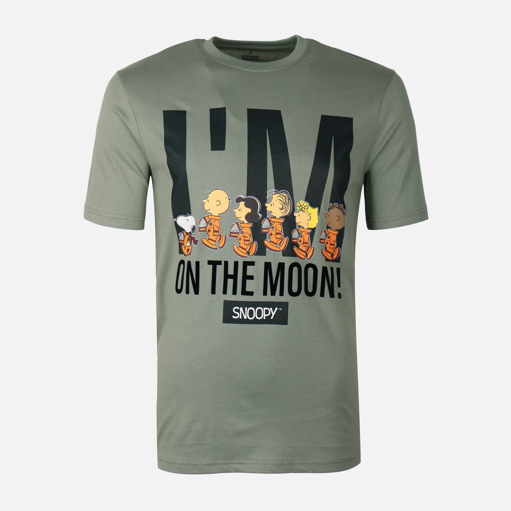Men T-Shirt Round Neck - Image 2