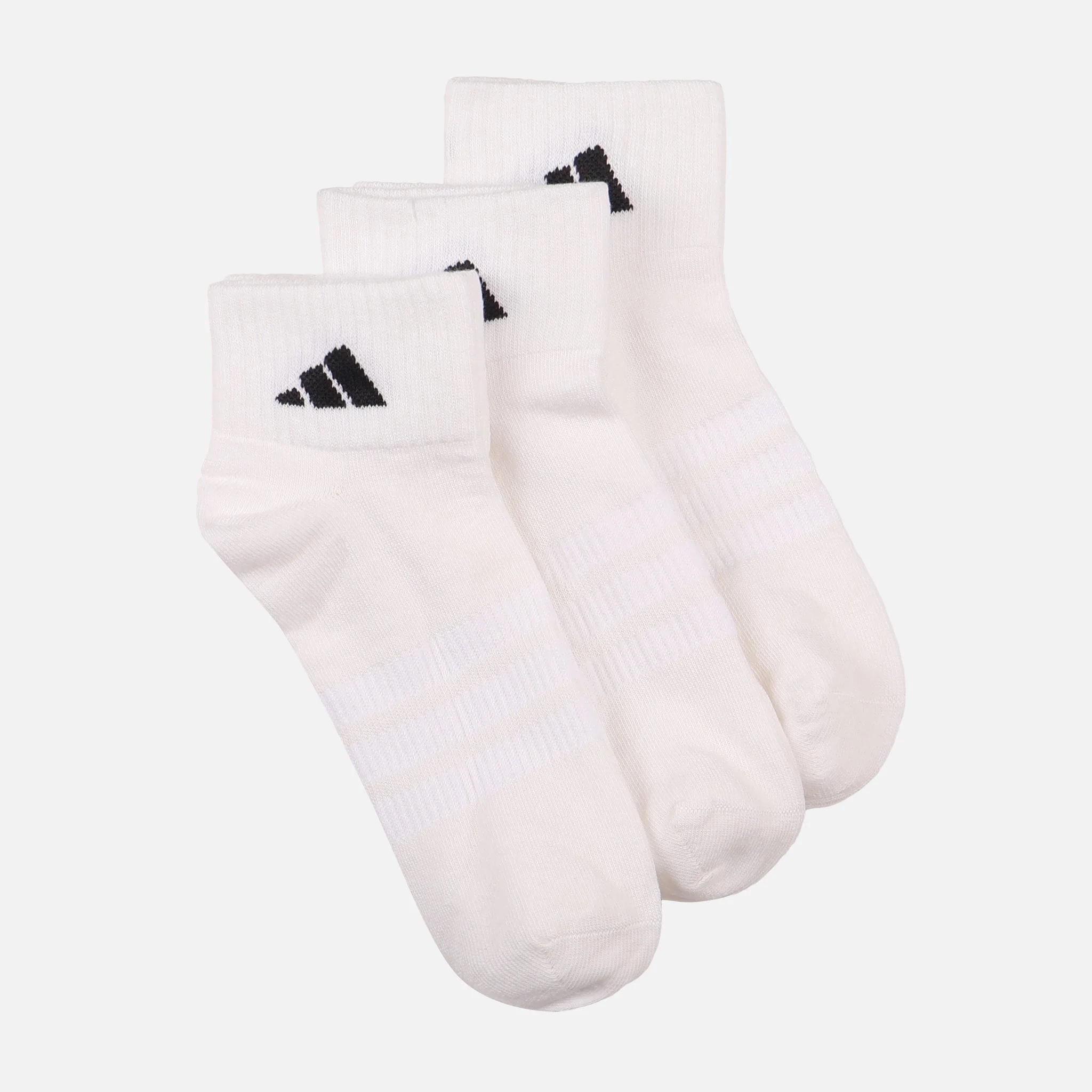 Men Thin & Light Sports Ankle Socks 3 Pairs