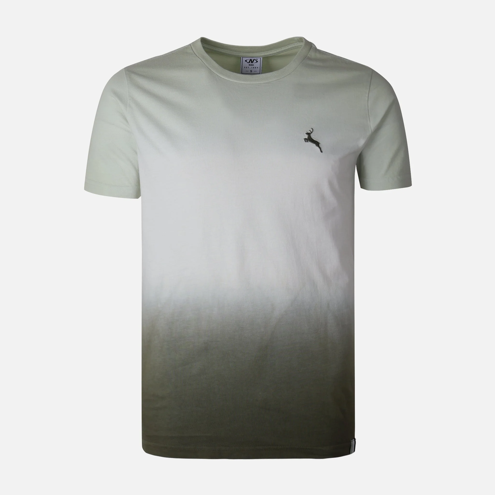 Men Tie Dye T-Shirt Round Neck