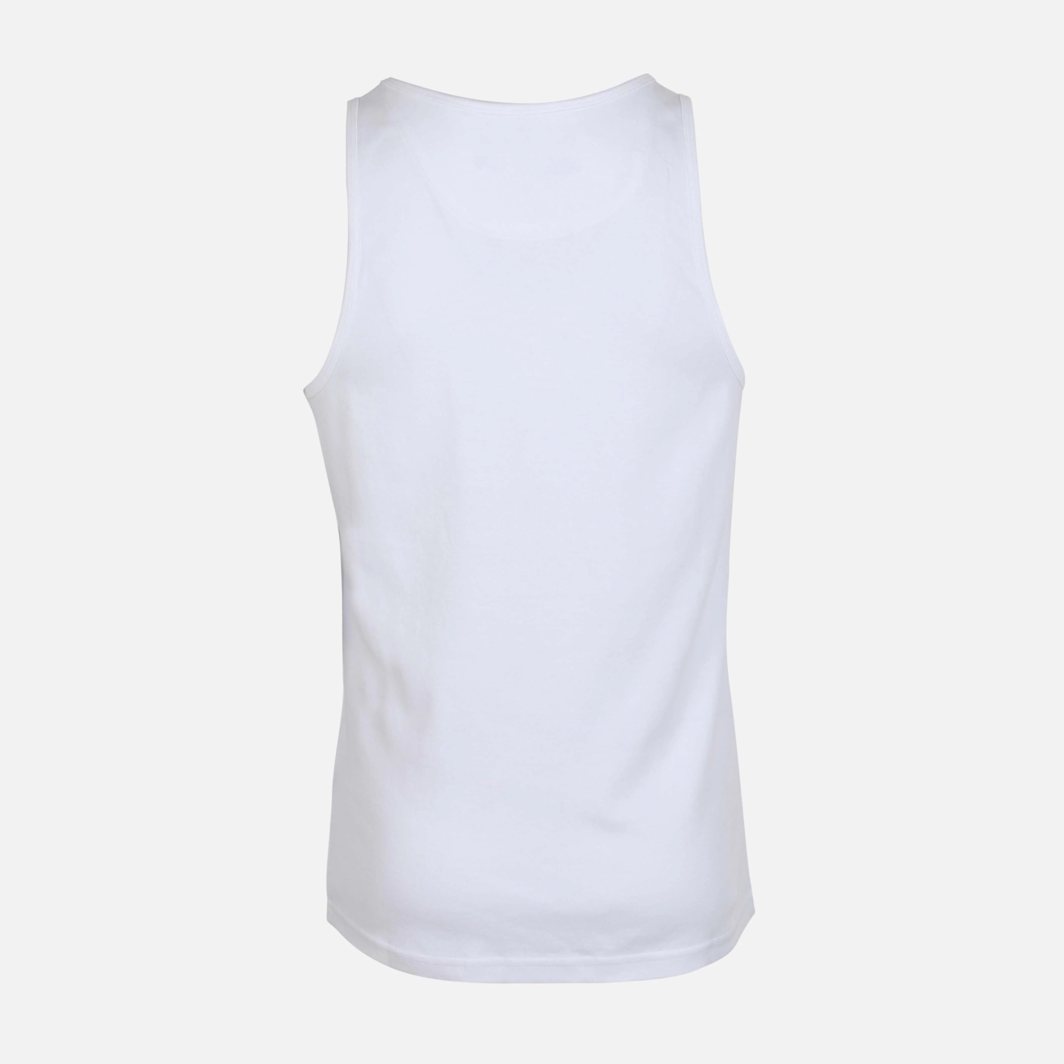 Men Round Neck Vest Regular Fit - Image 2