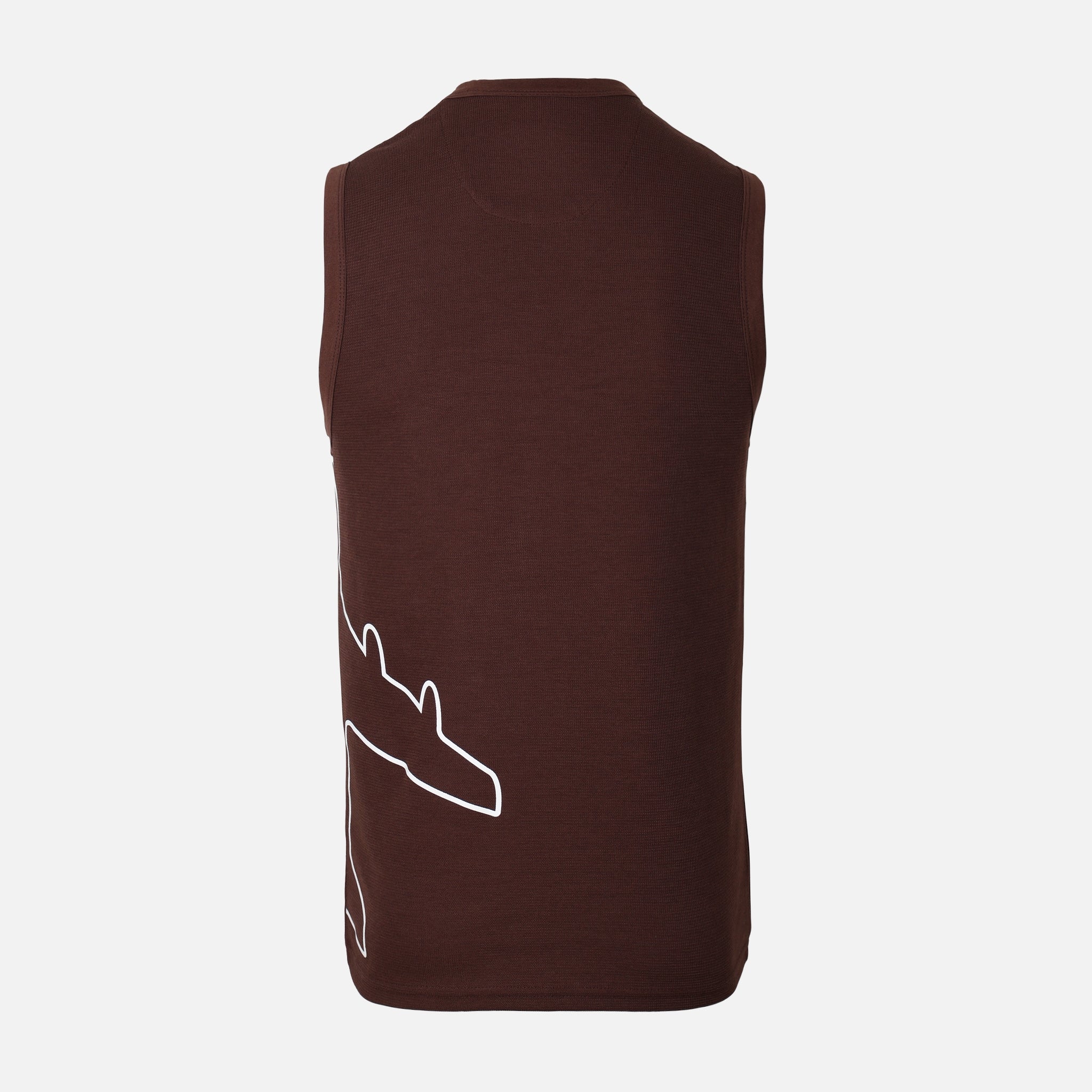 Men Vest Round Neck - Image 2