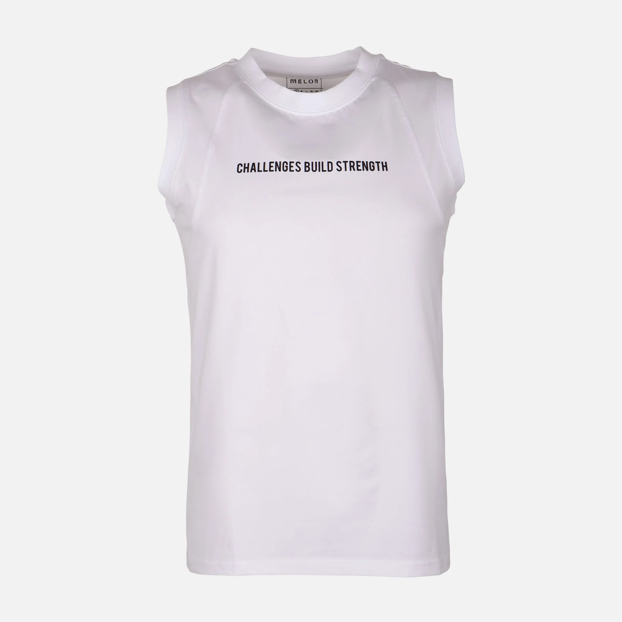 Men Vest Round Neck