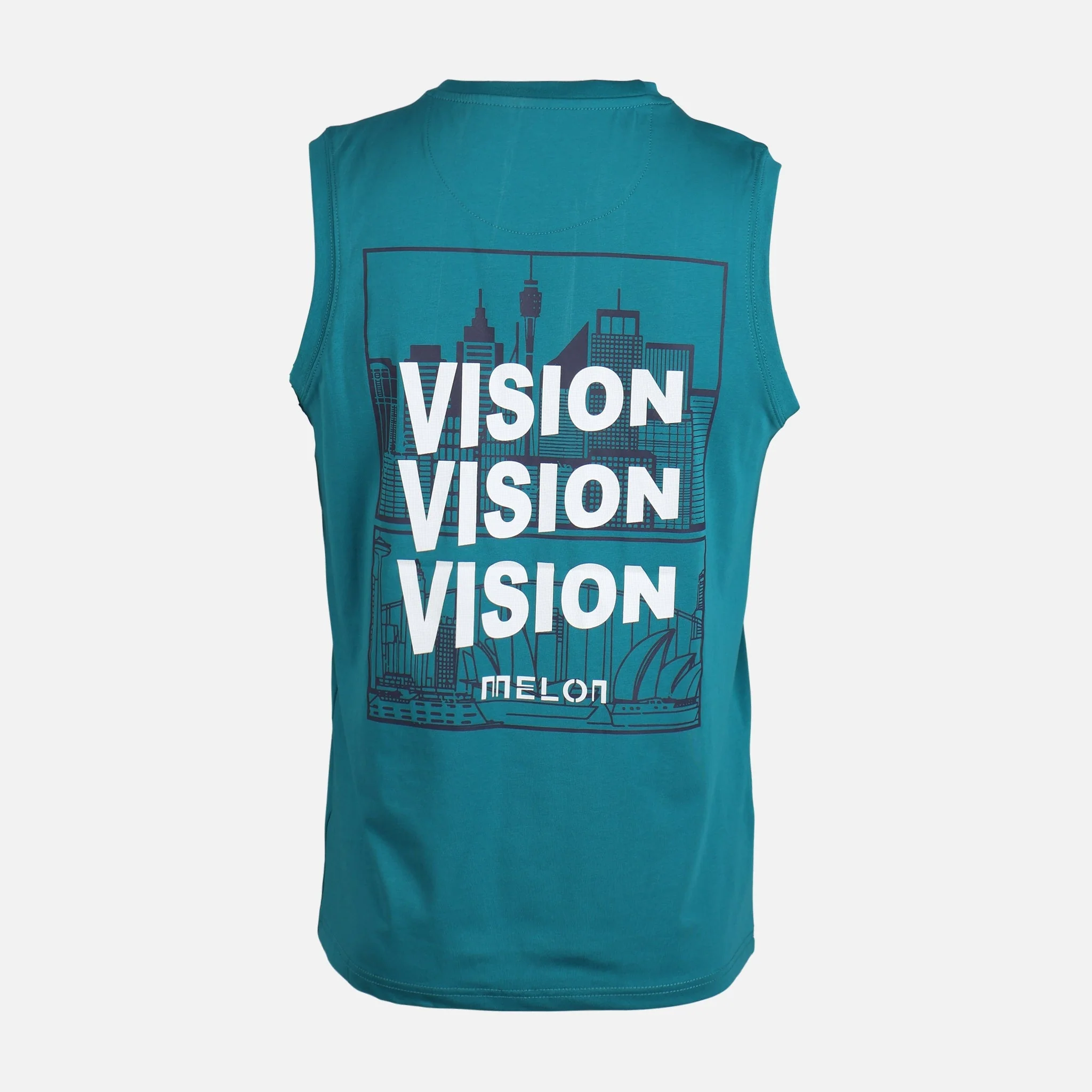 Men Vest Round Neck Regular Fit - Image 2