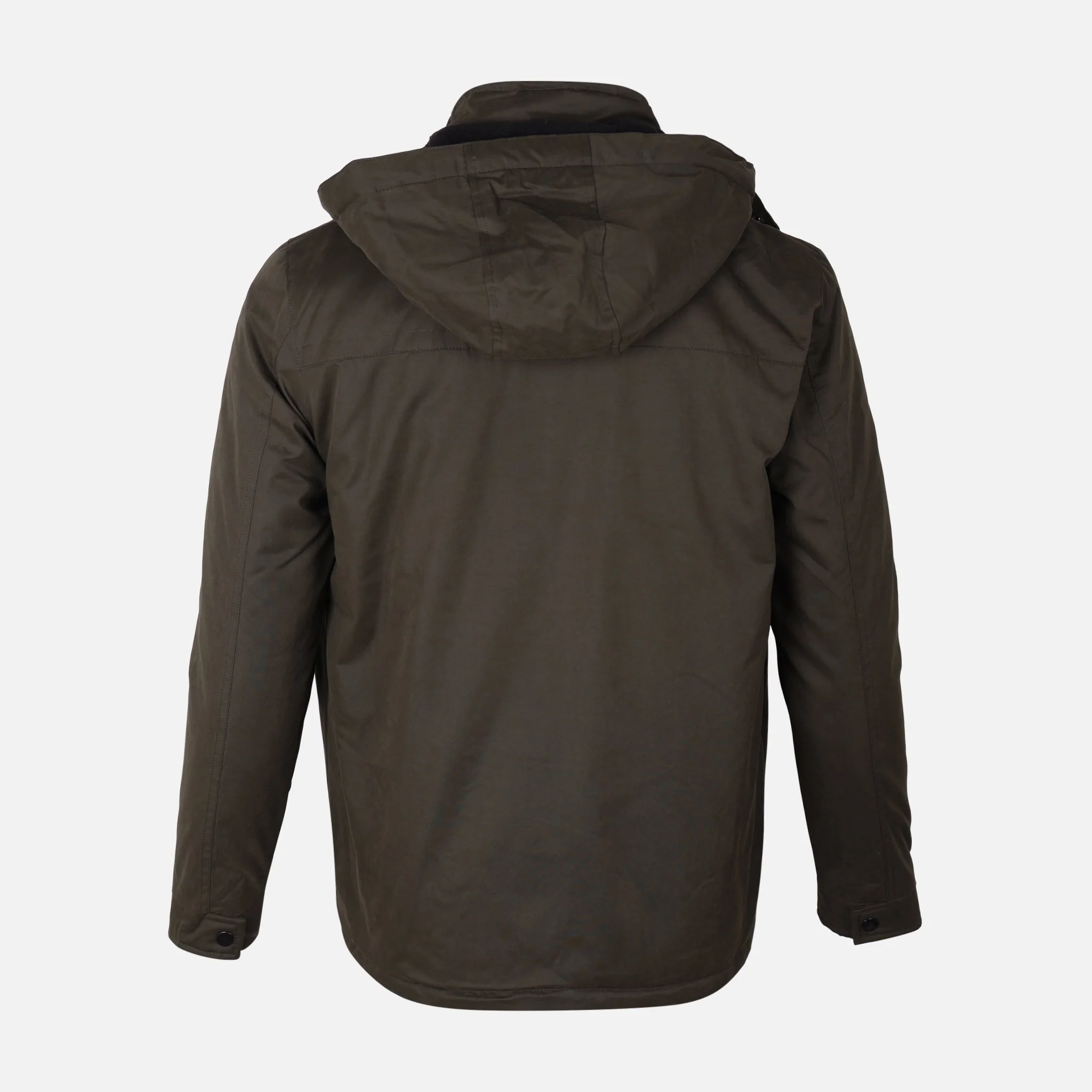 Men Woven Jacket With Hood - Image 2