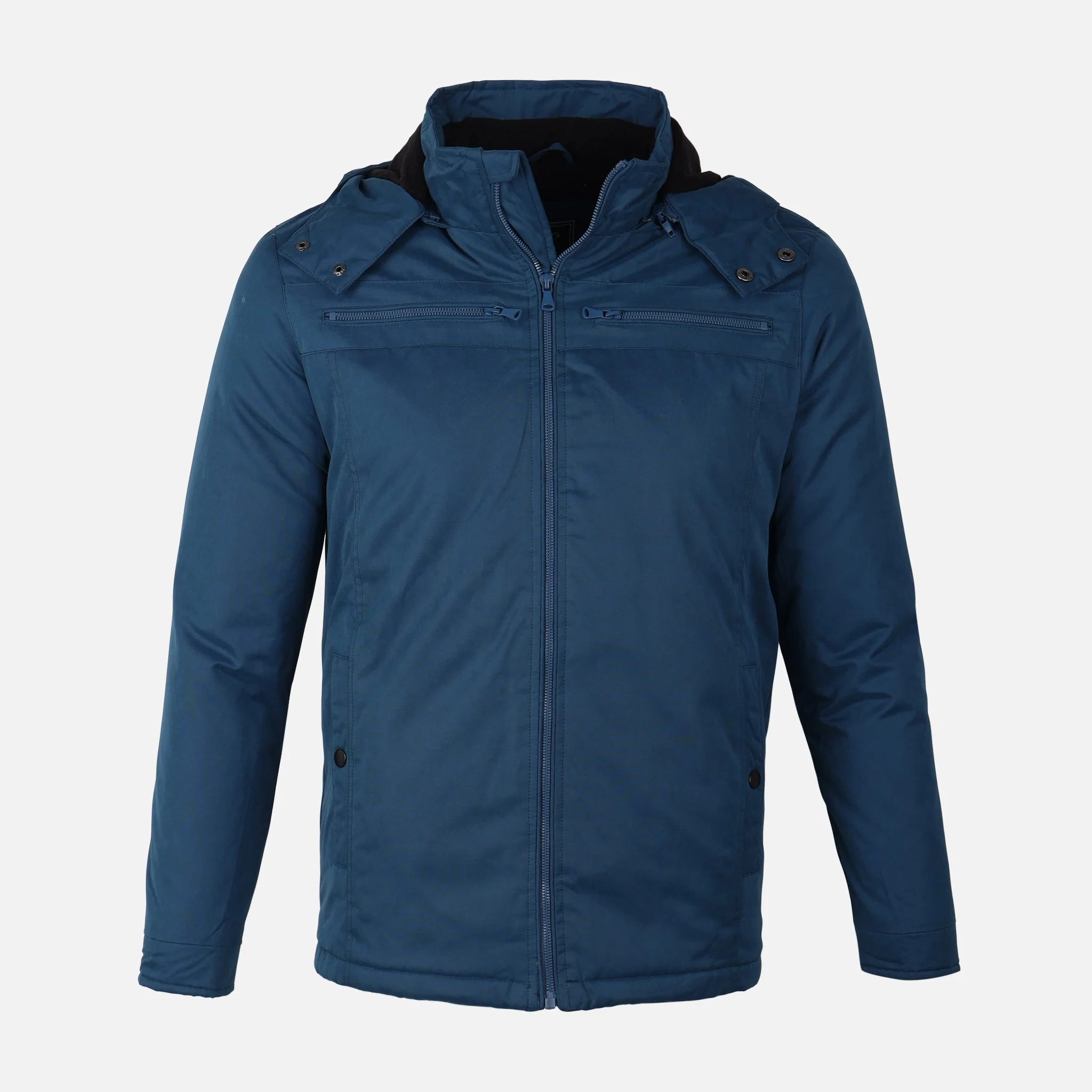 Men Woven Jacket With Hood