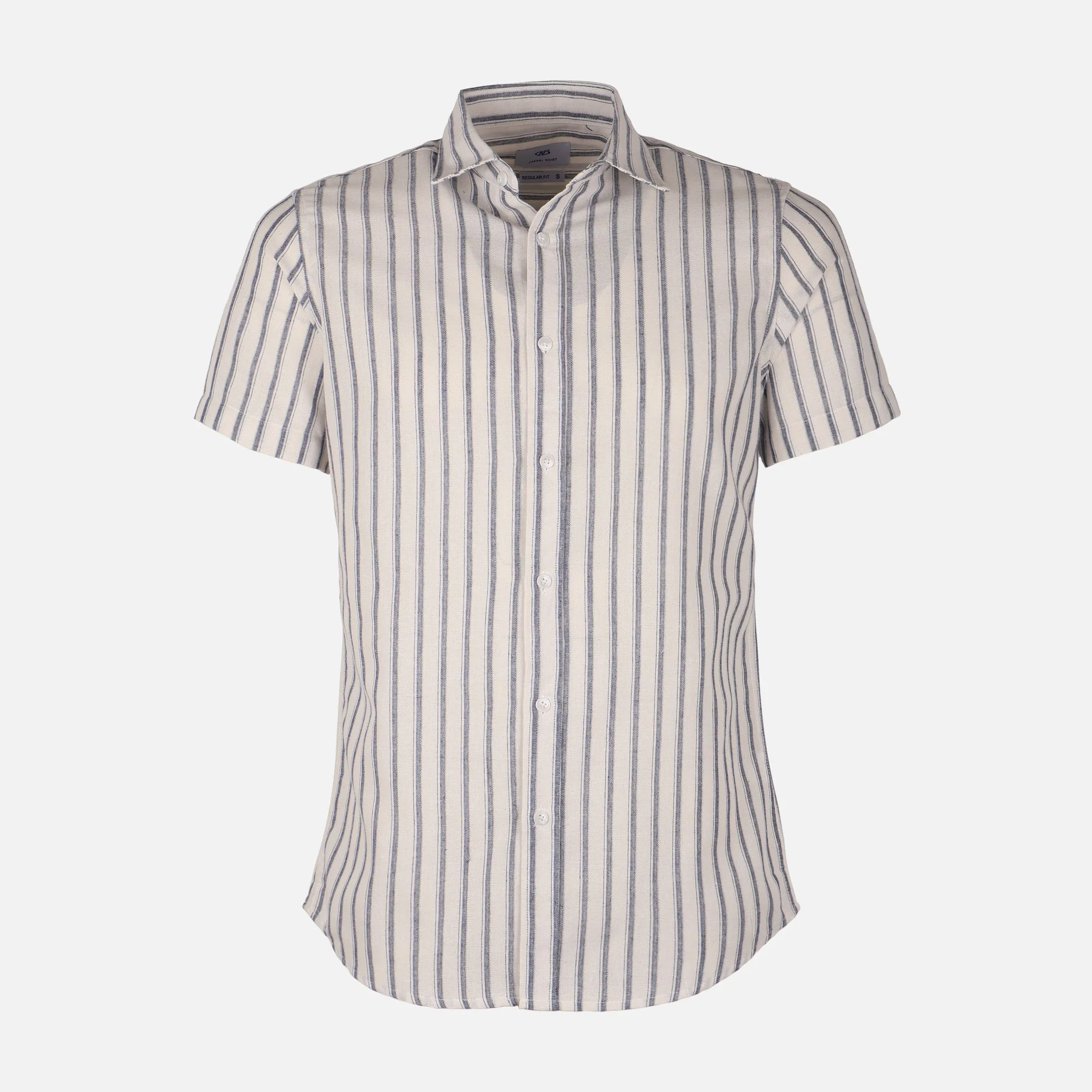 Men Woven Short Sleeve Shirt - Image 2