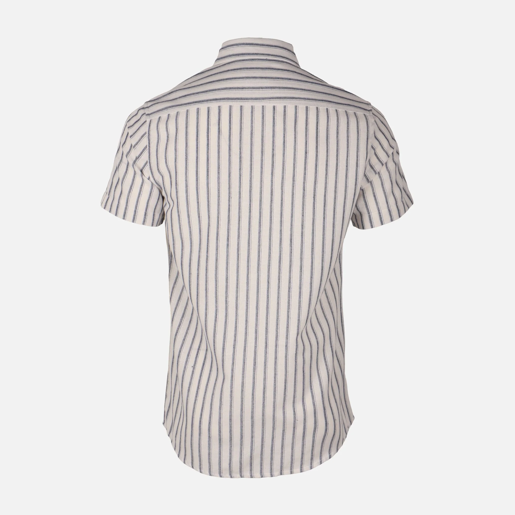 Men Woven Short Sleeve Shirt - Image 3