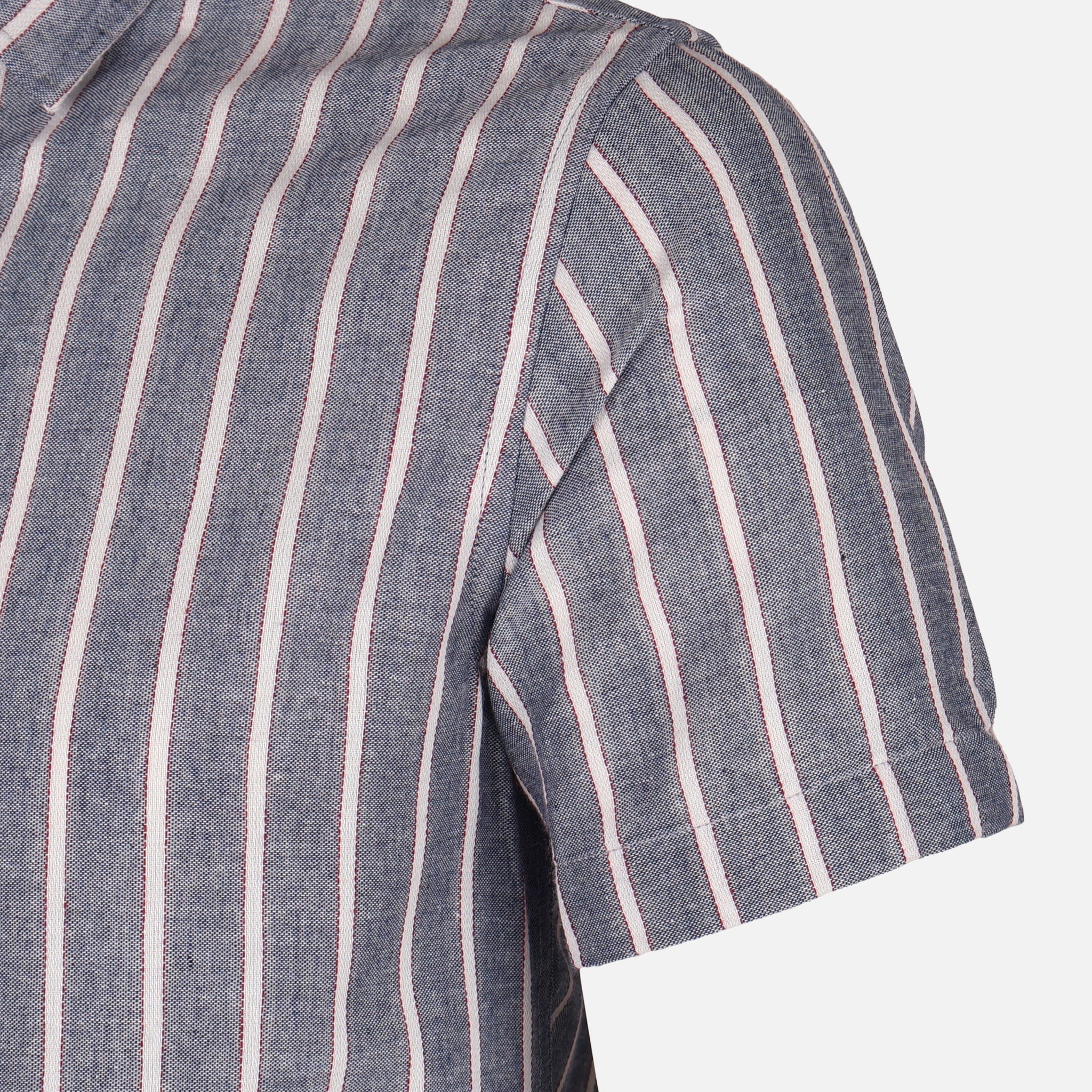 Men Woven Short Sleeve Shirt - Image 4
