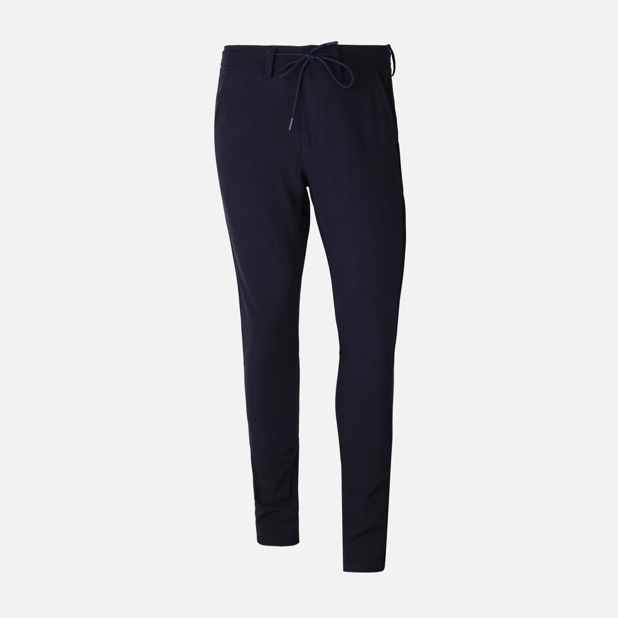 Men Woven Trouser With Elastic - Image 2