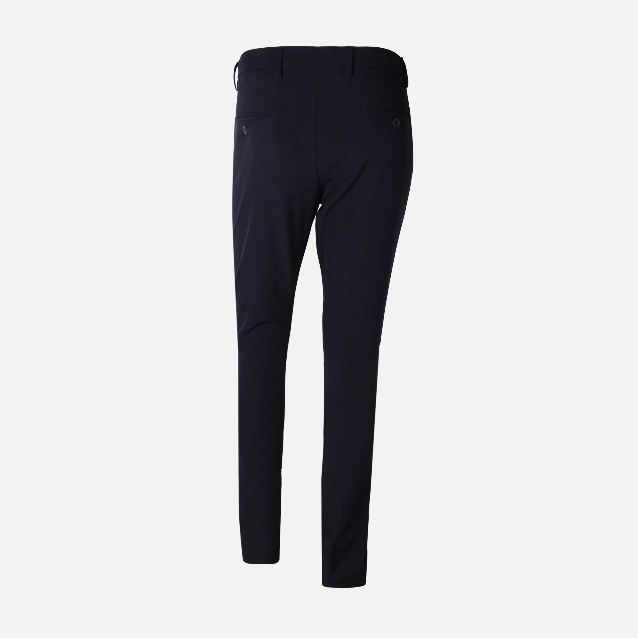 Men Woven Trouser With Elastic - Image 3