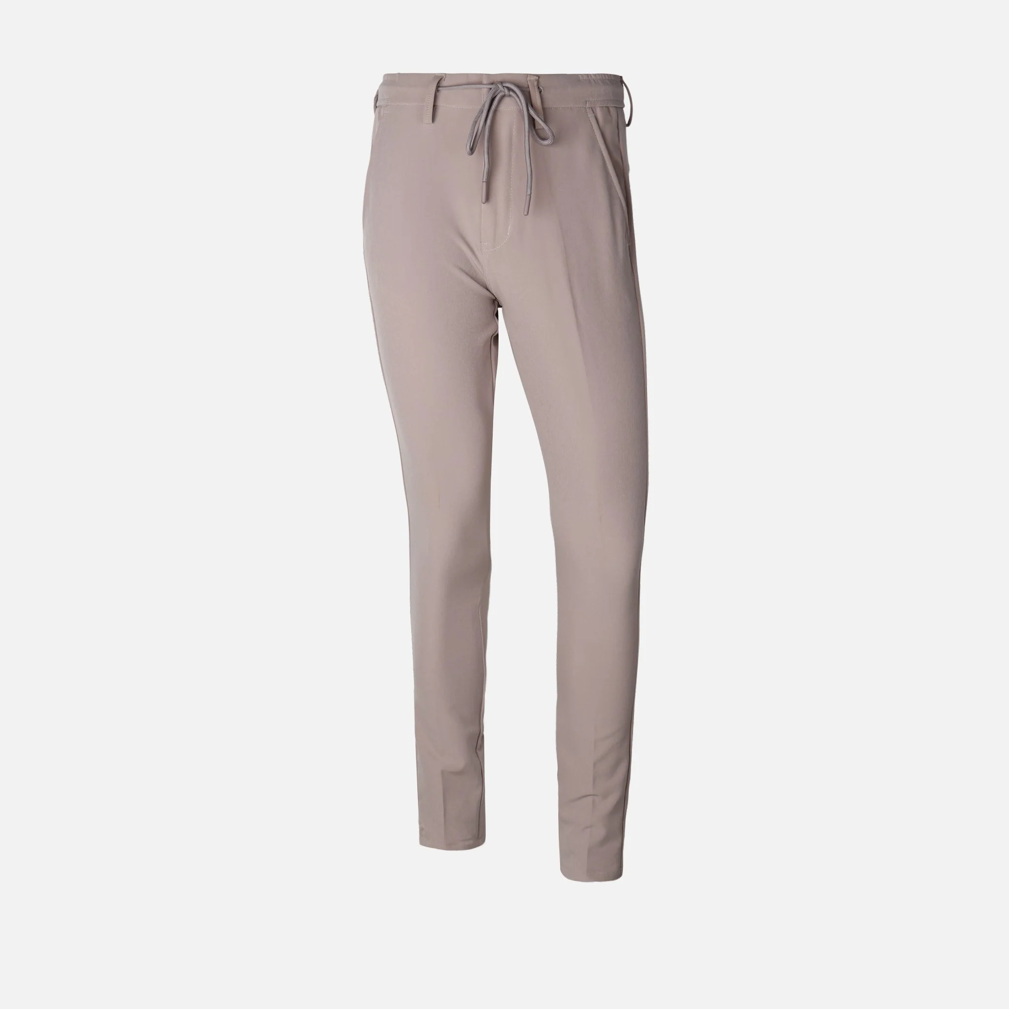 Men Woven Trouser With Elastic - Image 2