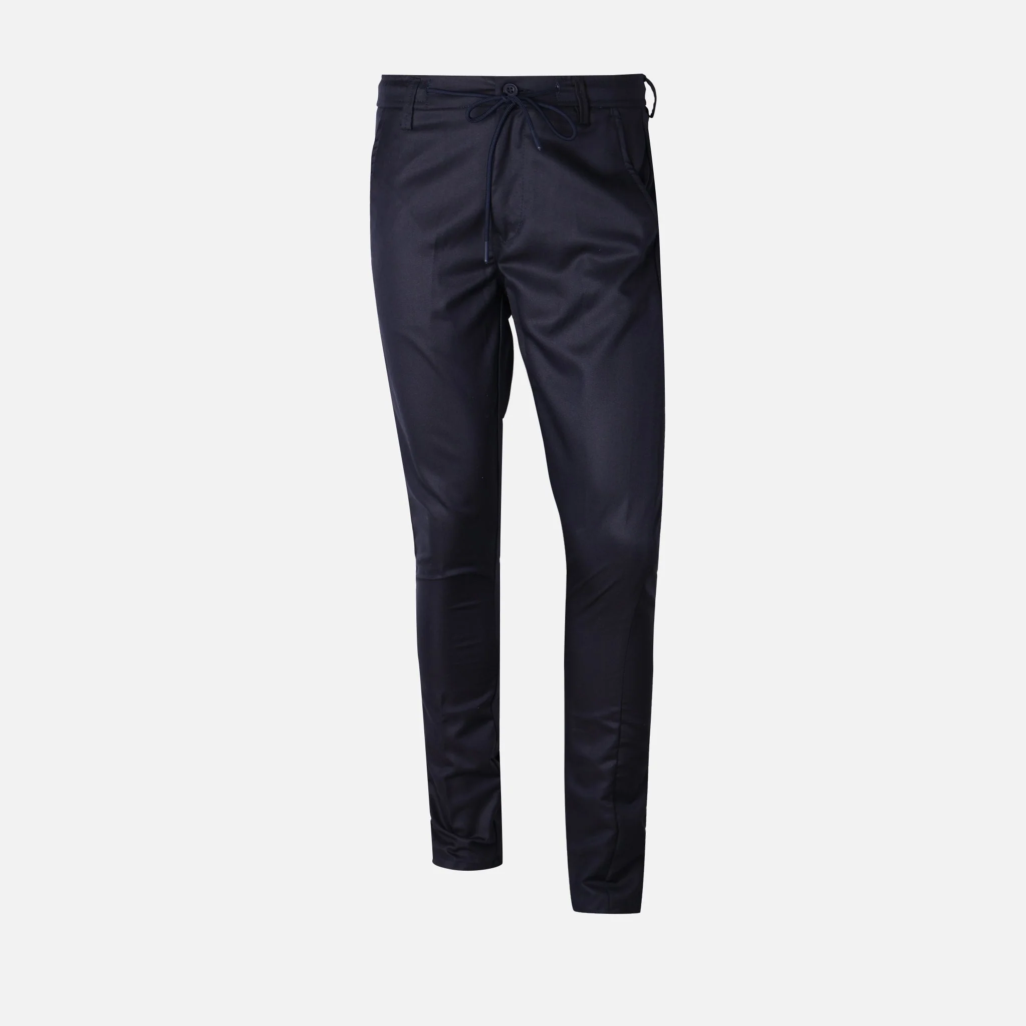 Men Woven Trouser With Elastic - Image 2