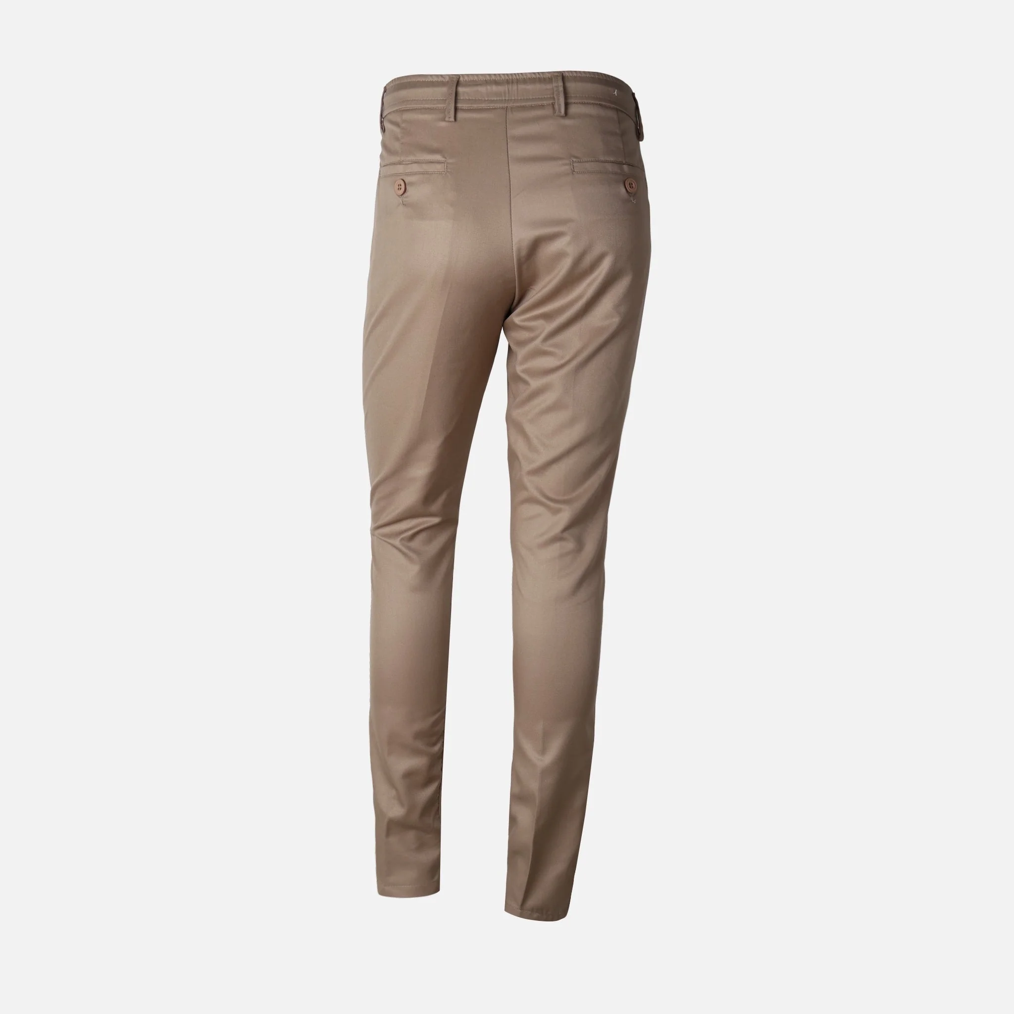 Men Woven Trouser With Elastic - Image 3