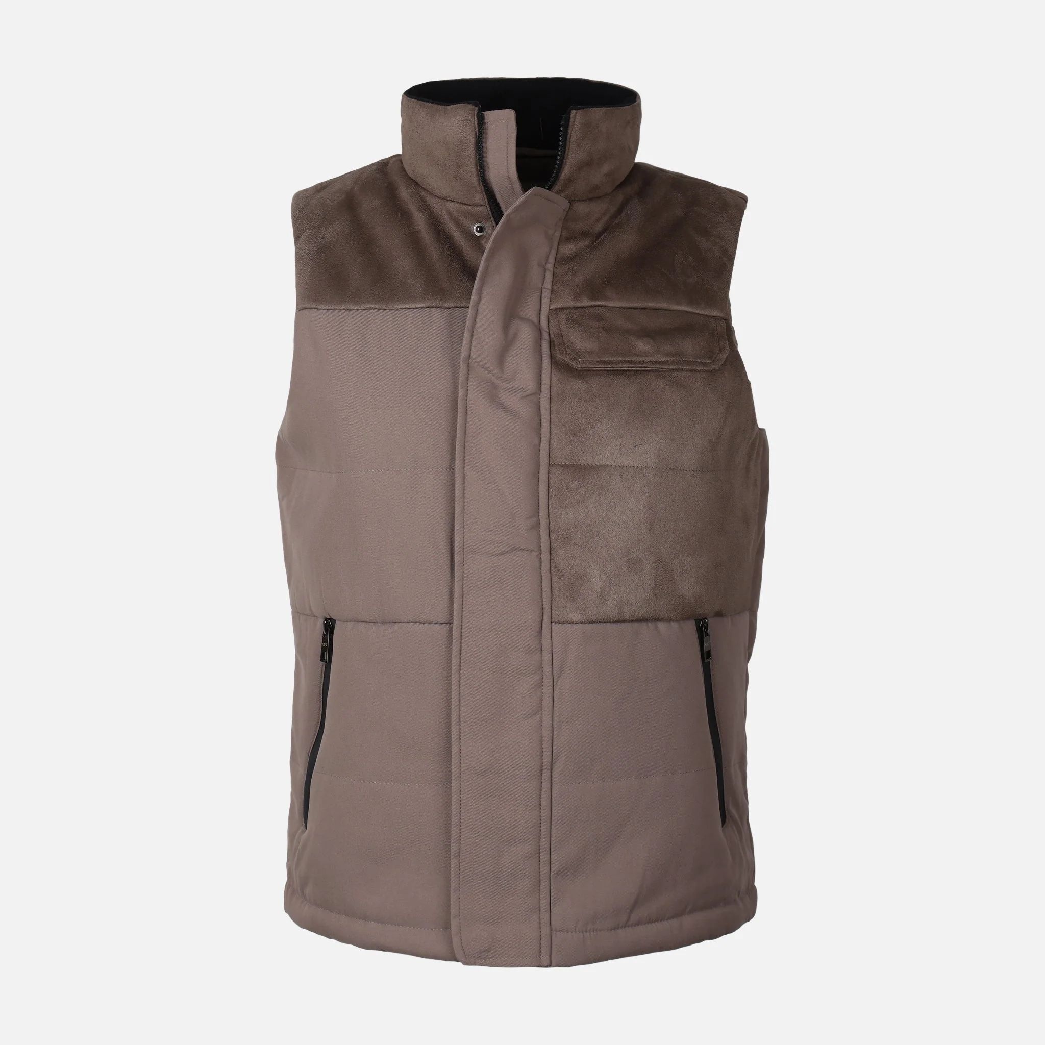 Men Woven Vest