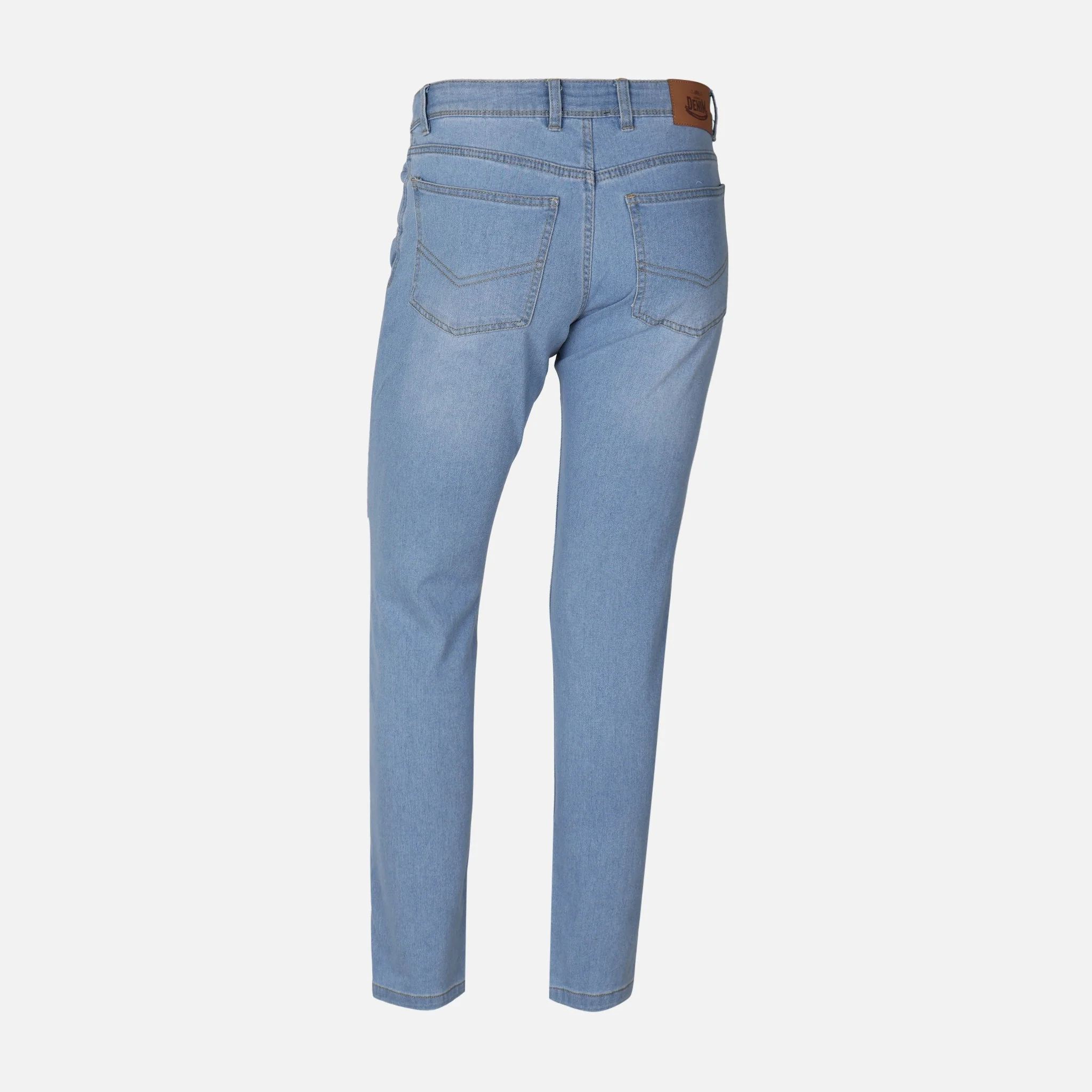 Men Pants Jeans Regular Fit - Image 2
