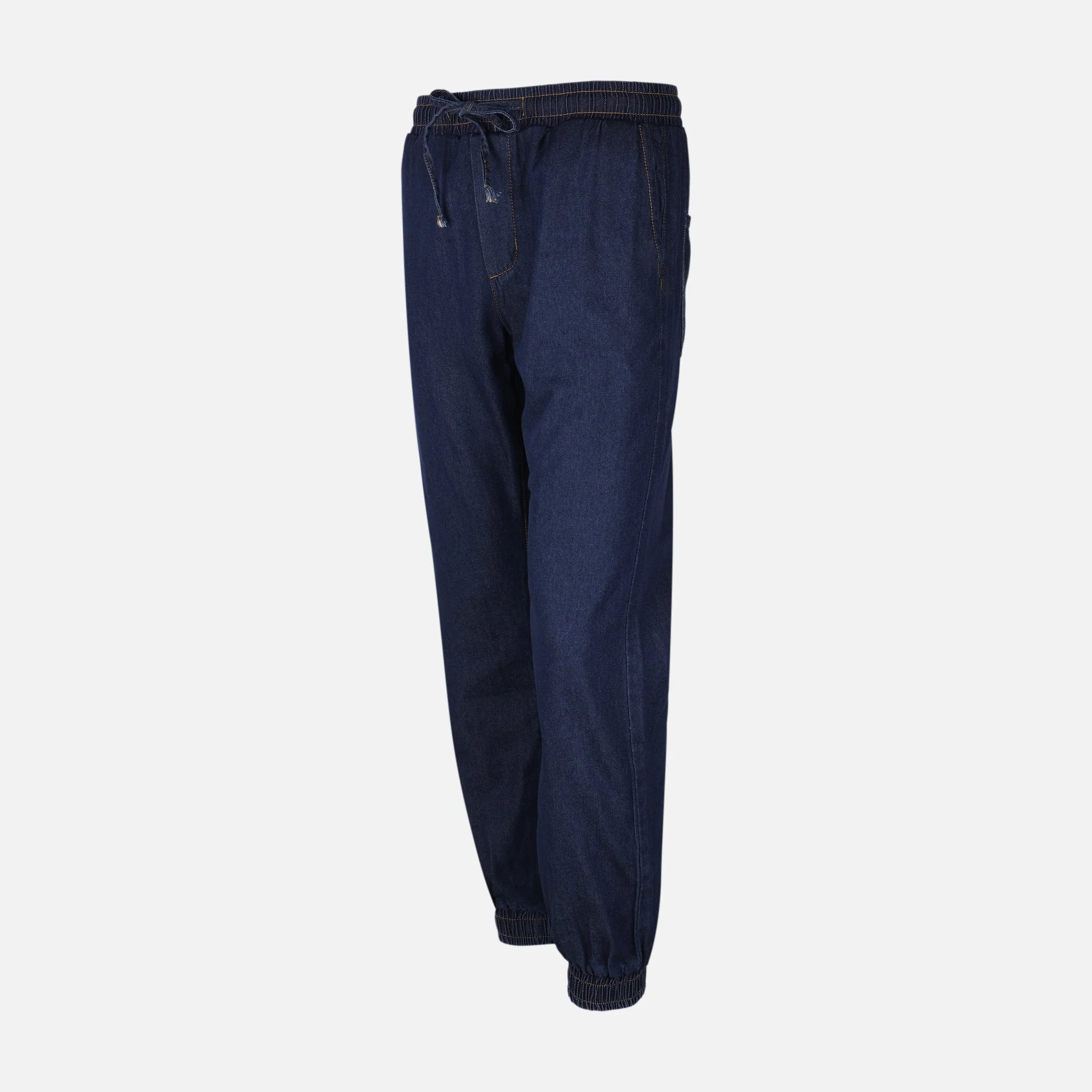 Mens Denim Cargo Pants Jeans - Image 3