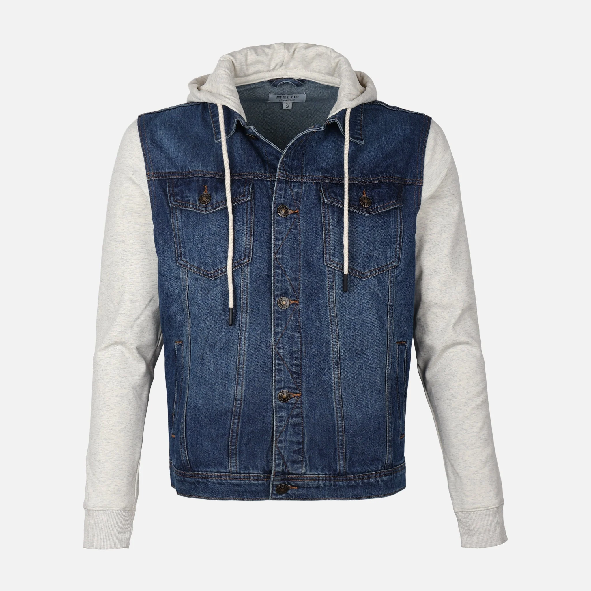 Men Denim Jacket - Image 3