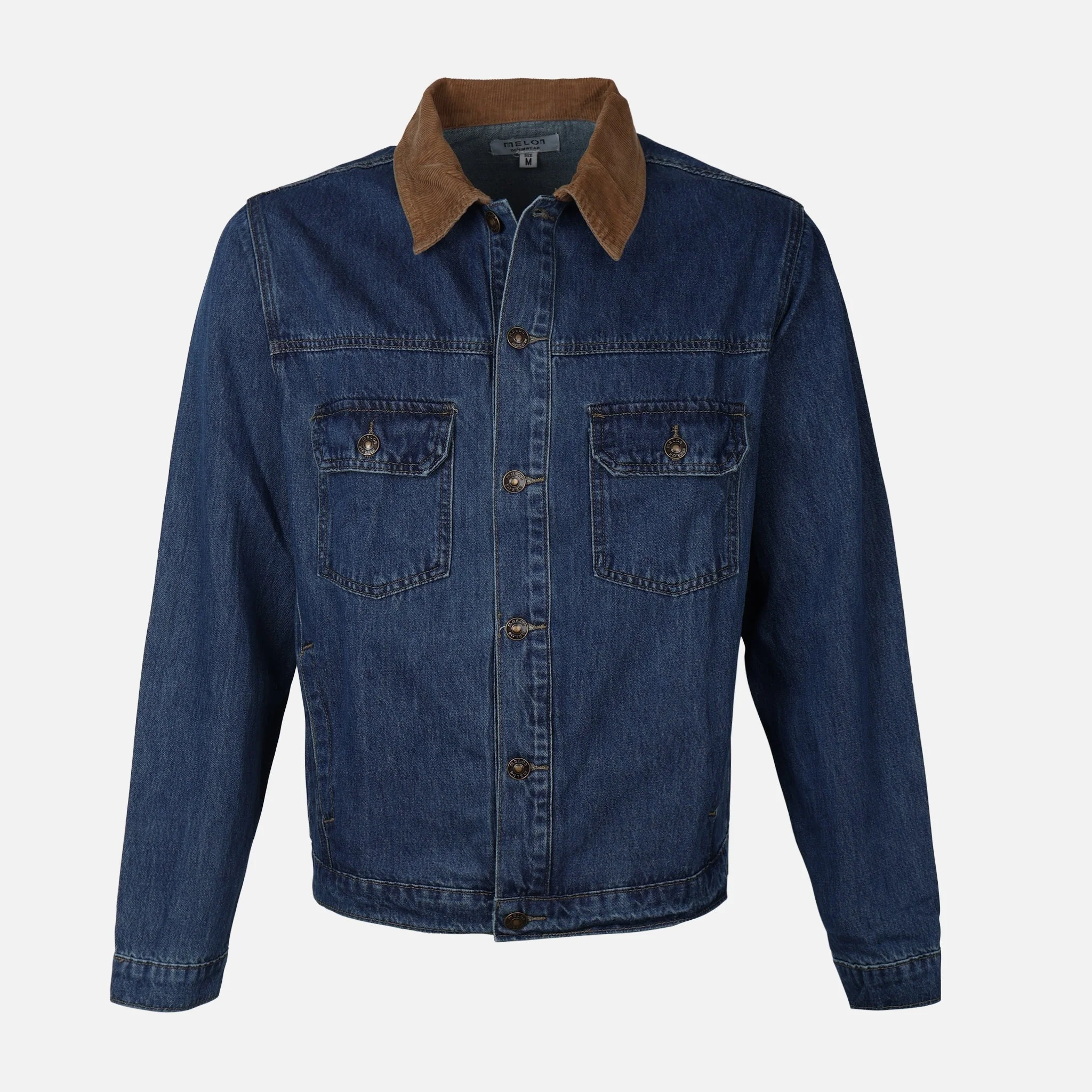 Men Denim Jacket - Image 3