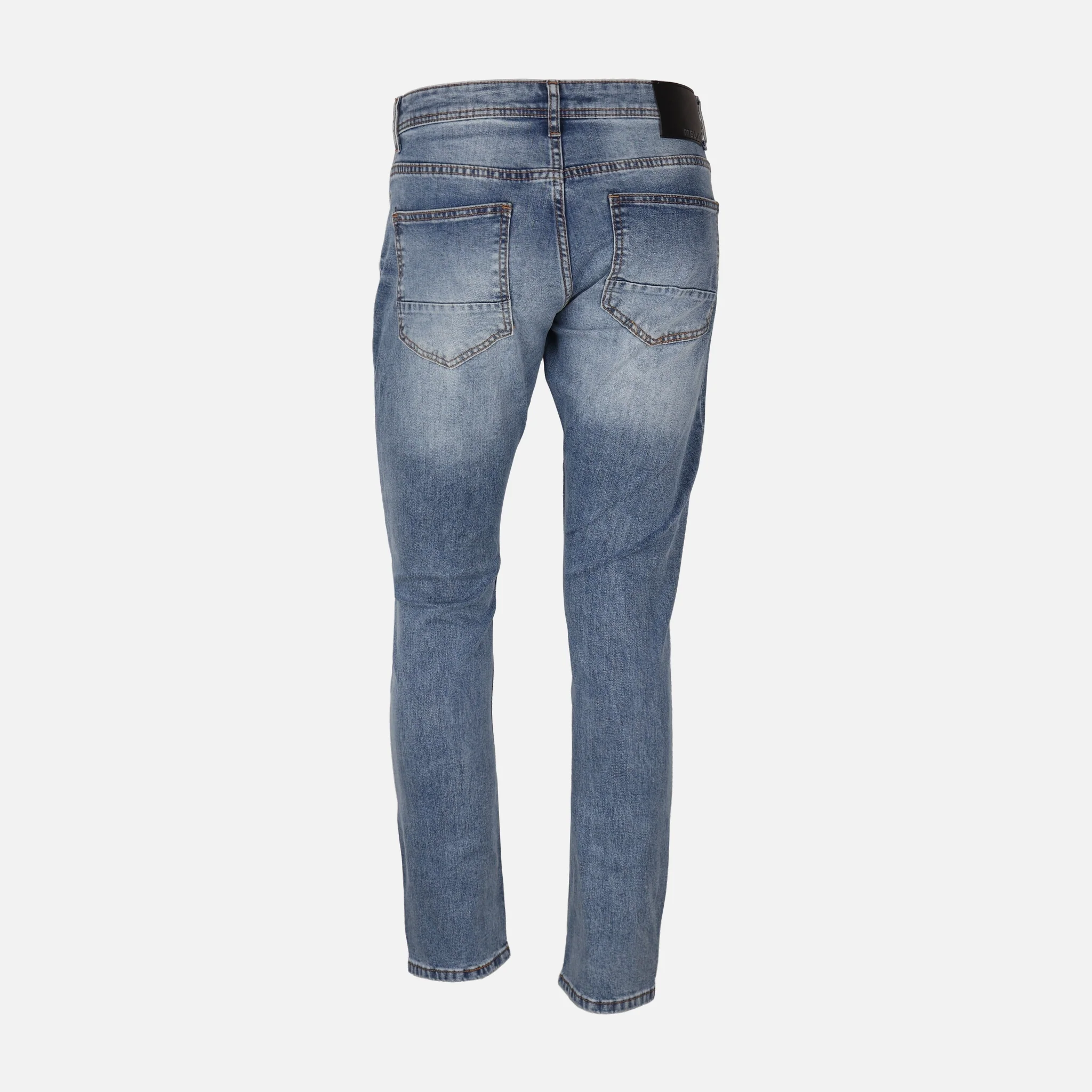 Mens Denim Jeans Pants  Cool Max - Image 4