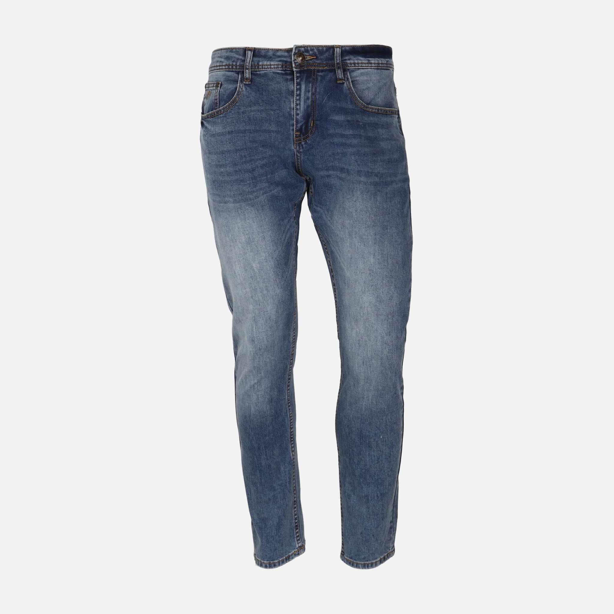 Mens Denim Jeans Pants Cool Max - Image 2