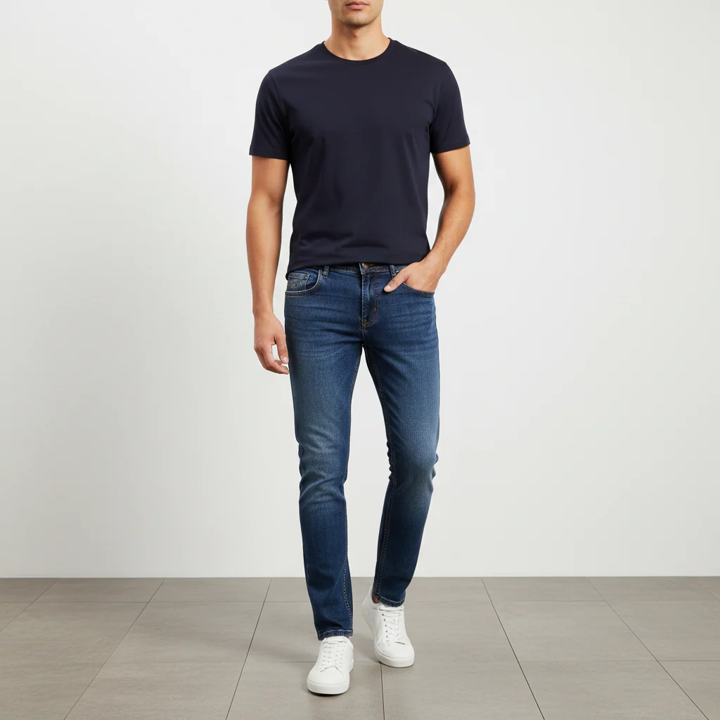 Mens Denim Jeans Pants  Cool Max