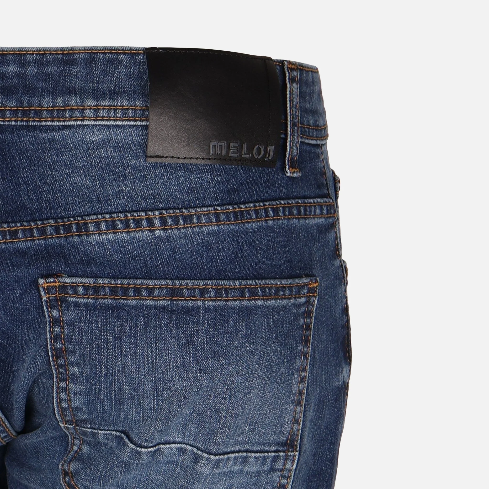 Mens Denim Jeans Pants  Cool Max - Image 3