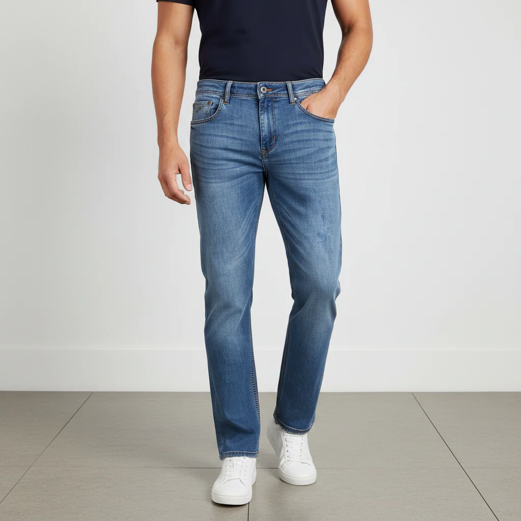 Mens Denim Jeans Pants  Cool Max