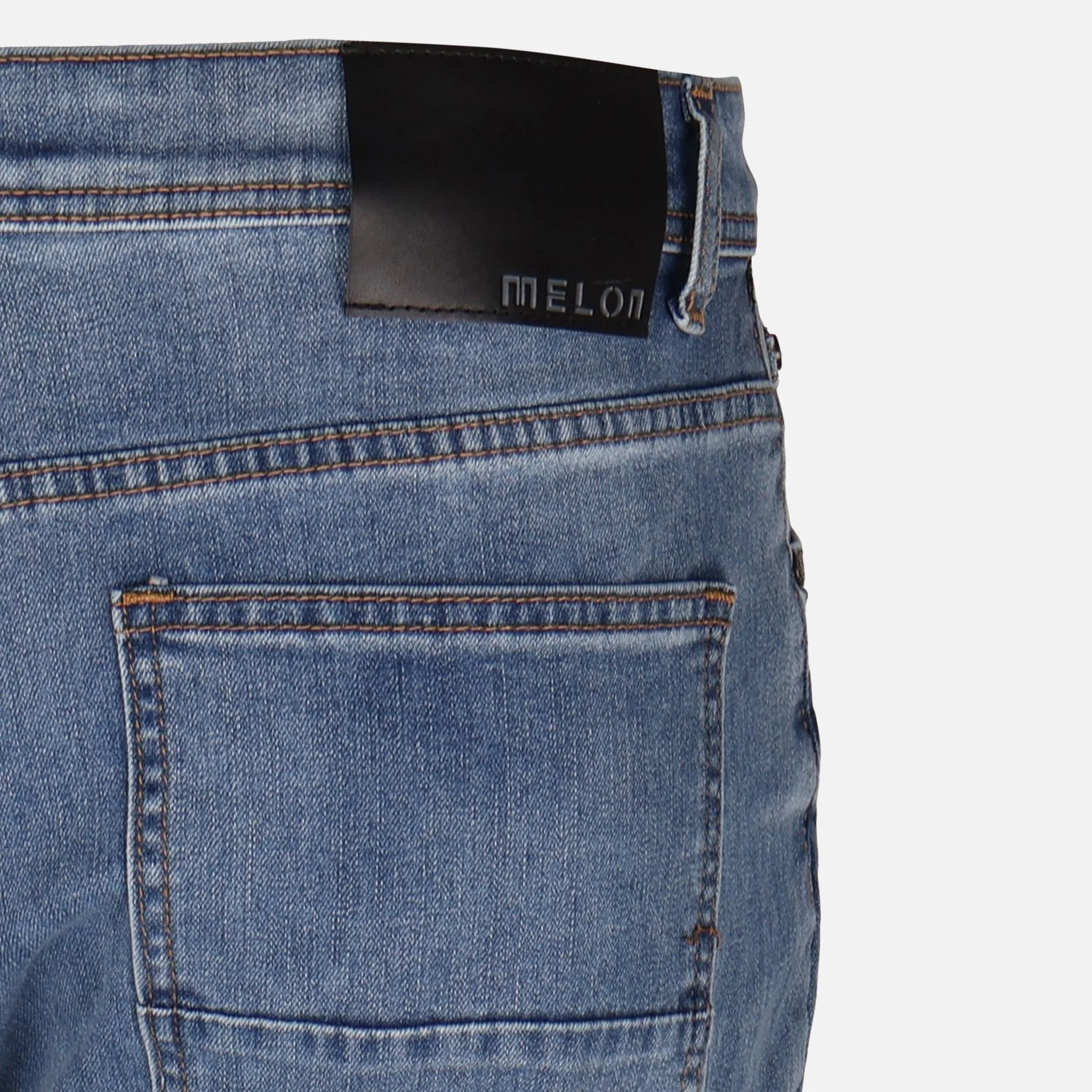 Mens Denim Jeans Pants  Cool Max - Image 3