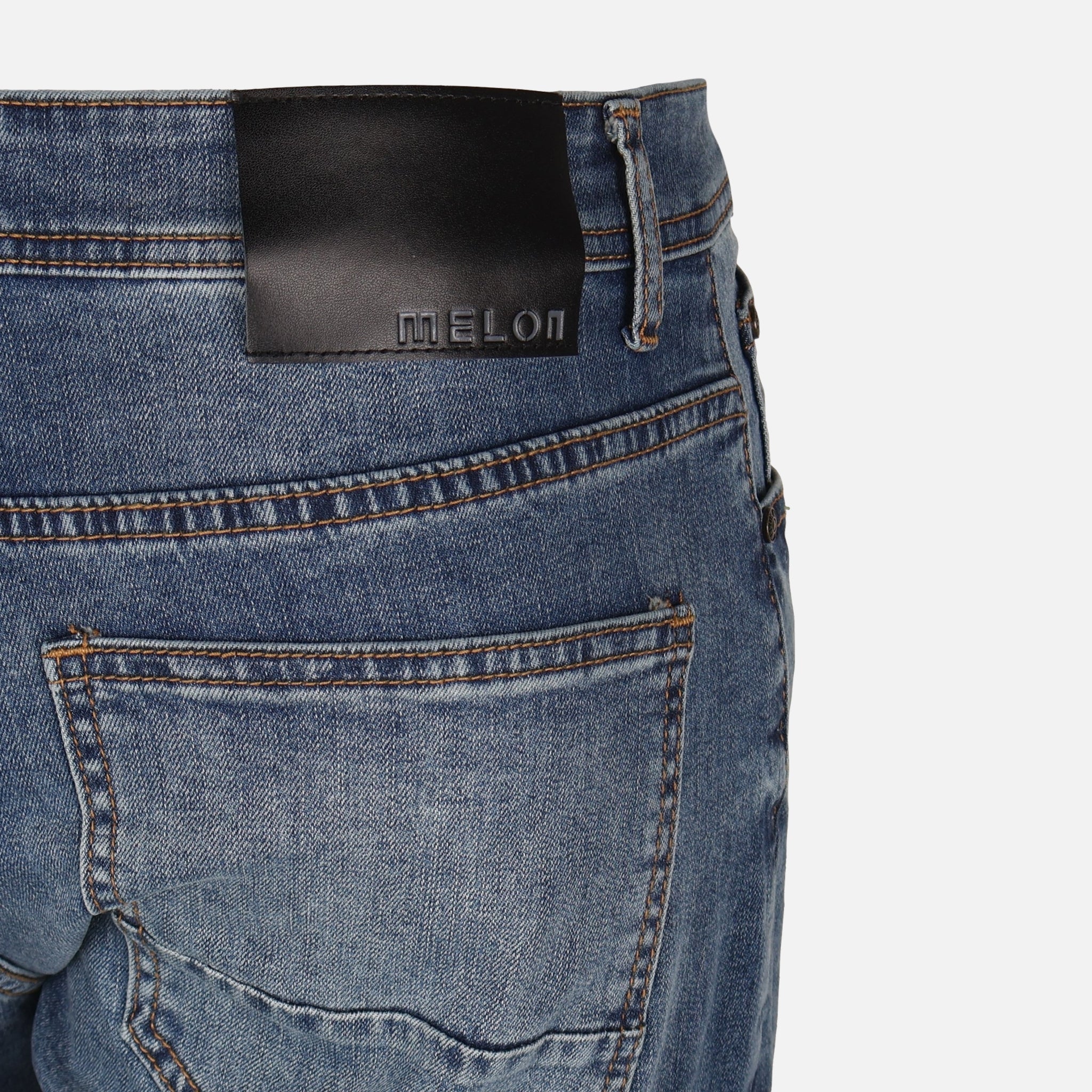 Mens Denim Jeans Pants  Cool Max - Image 3