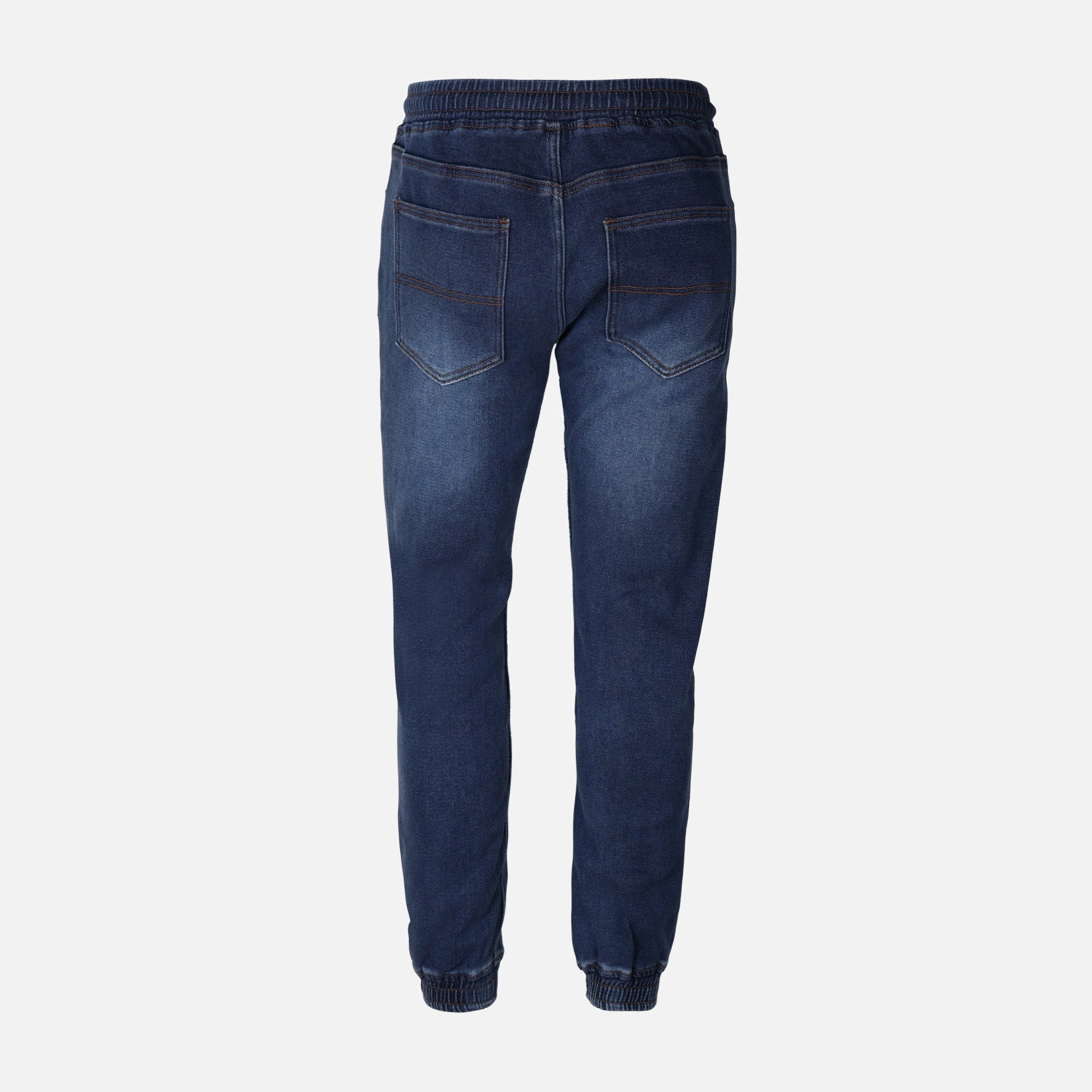 Men Denim Jogger Pants - Image 2
