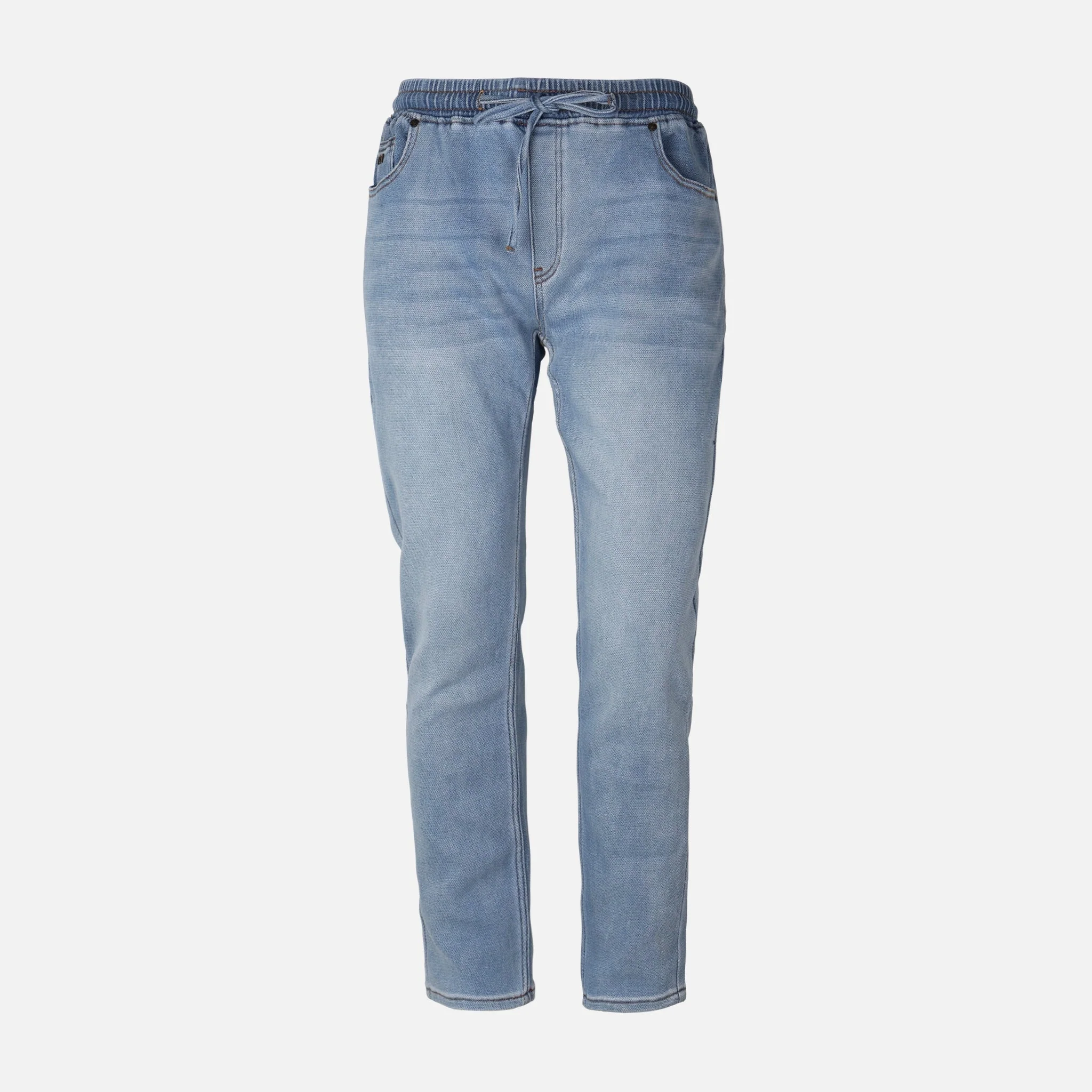 Men Denim Jogger Pants