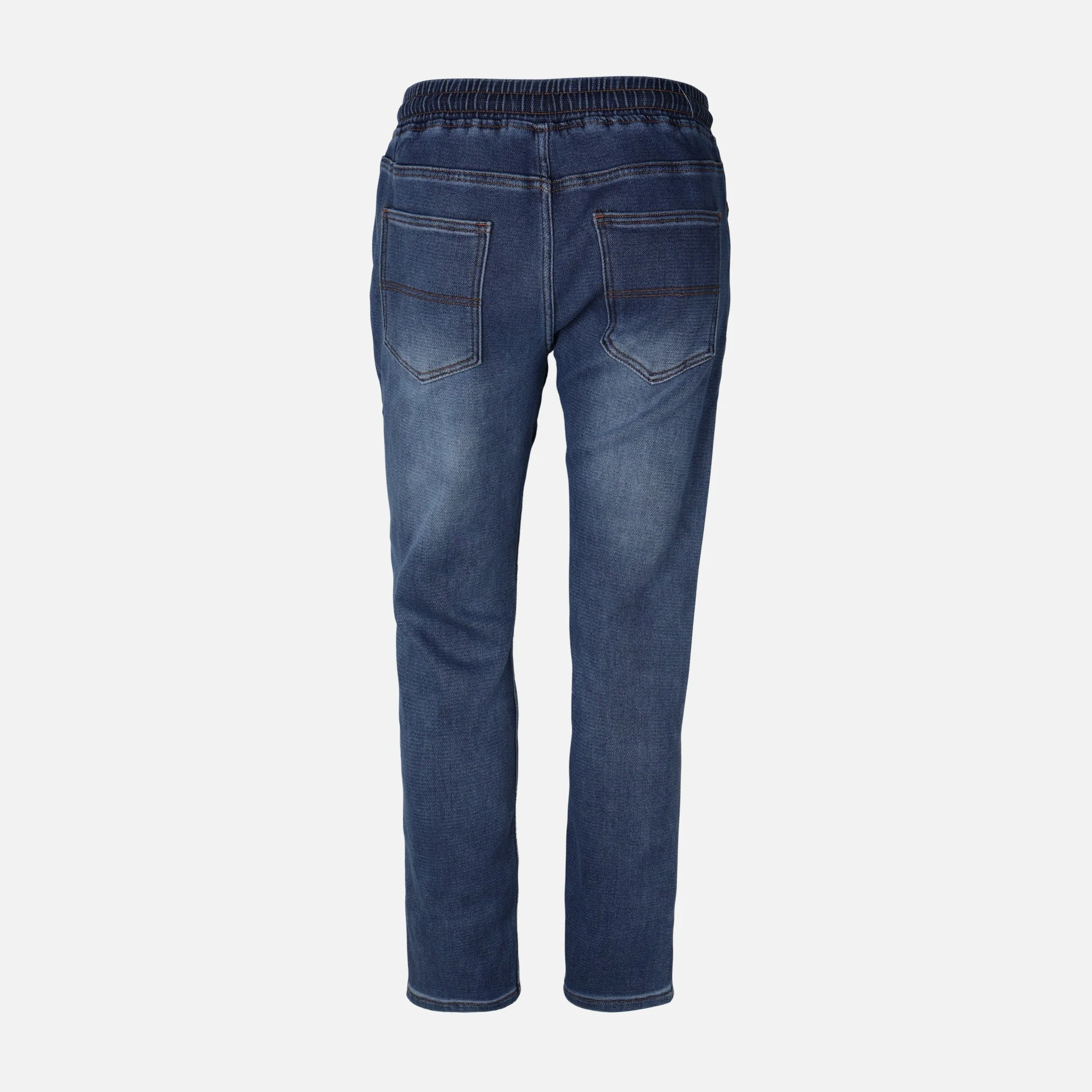 Men Denim Jogger Pants - Image 2
