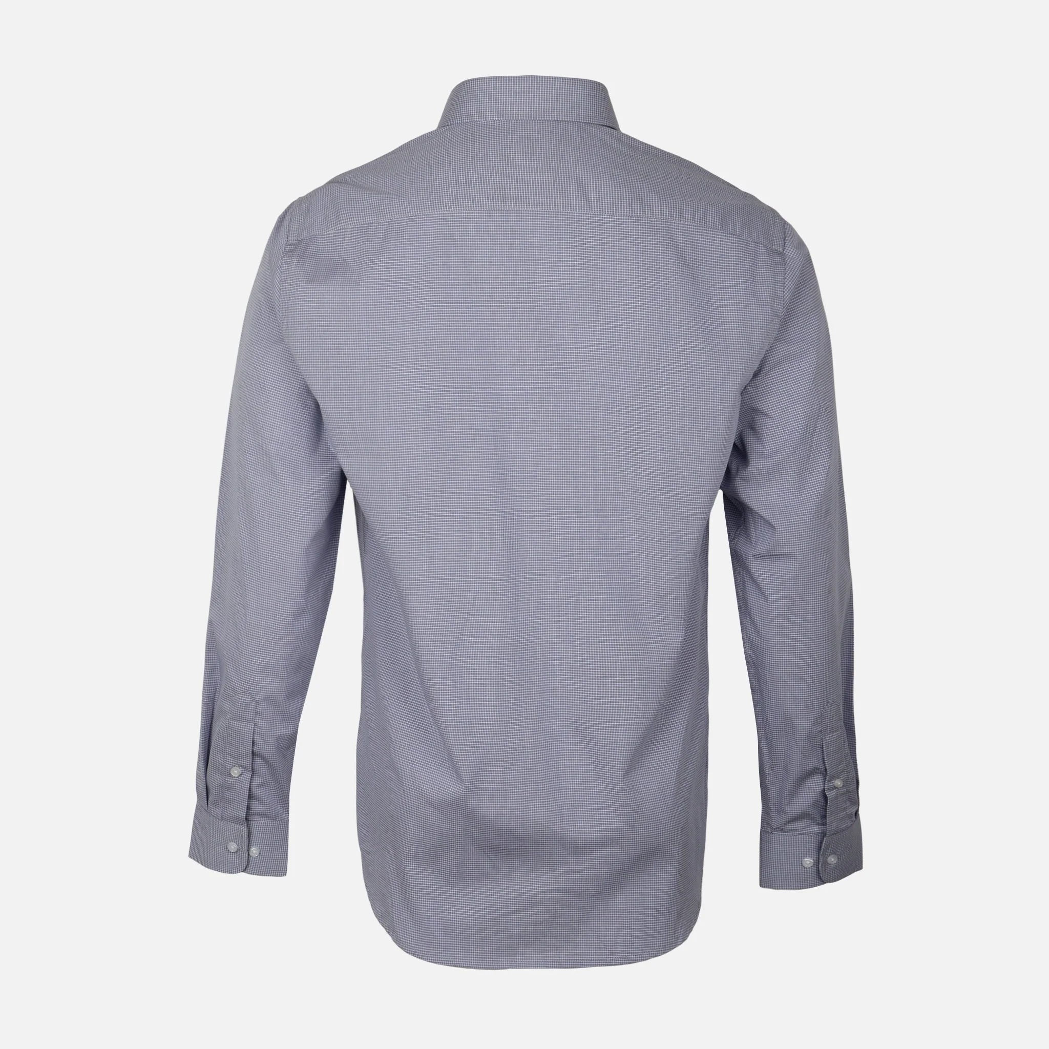 Men Dots Long Sleeve Shirt - Image 2