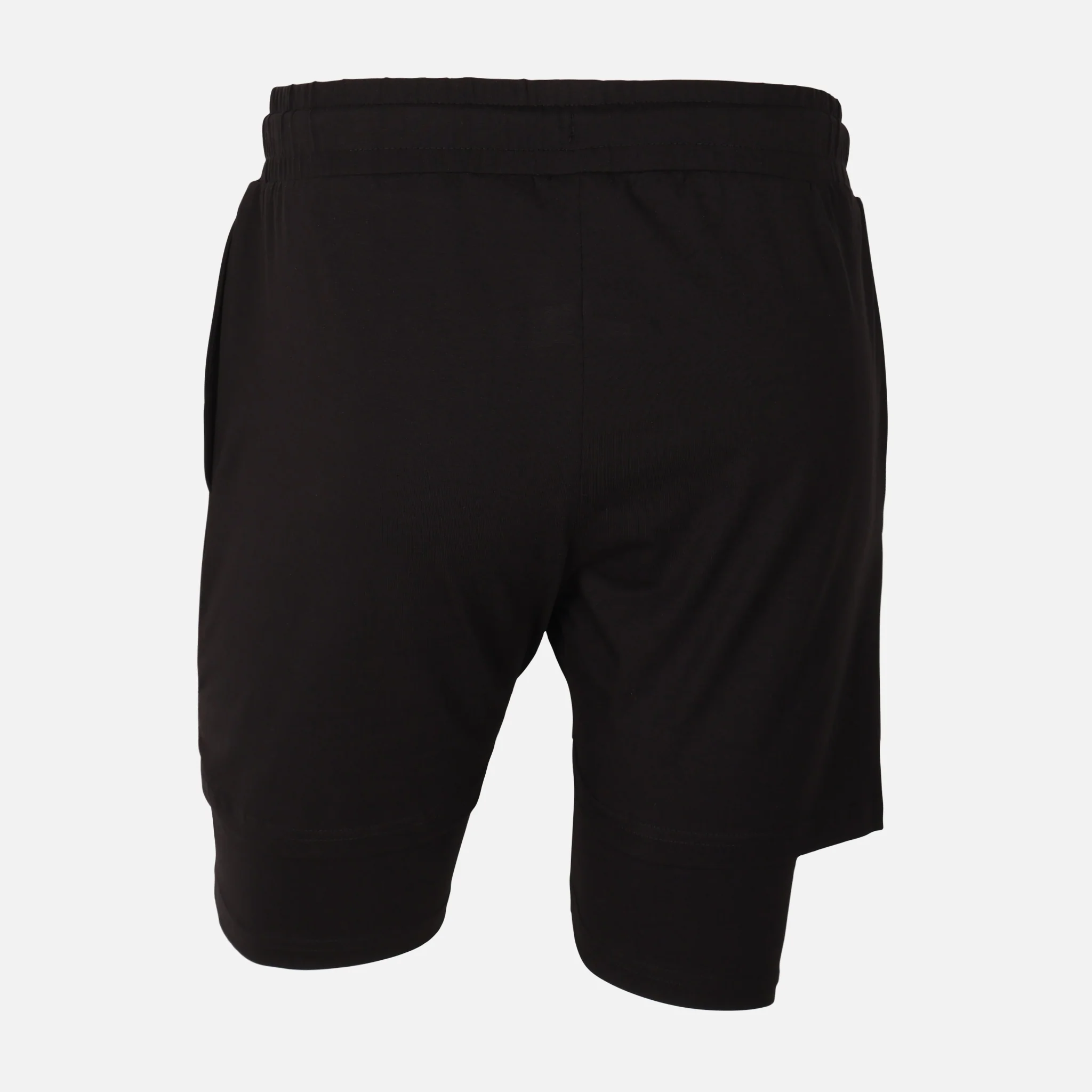 Mens Double Layer Gym Short - Image 2
