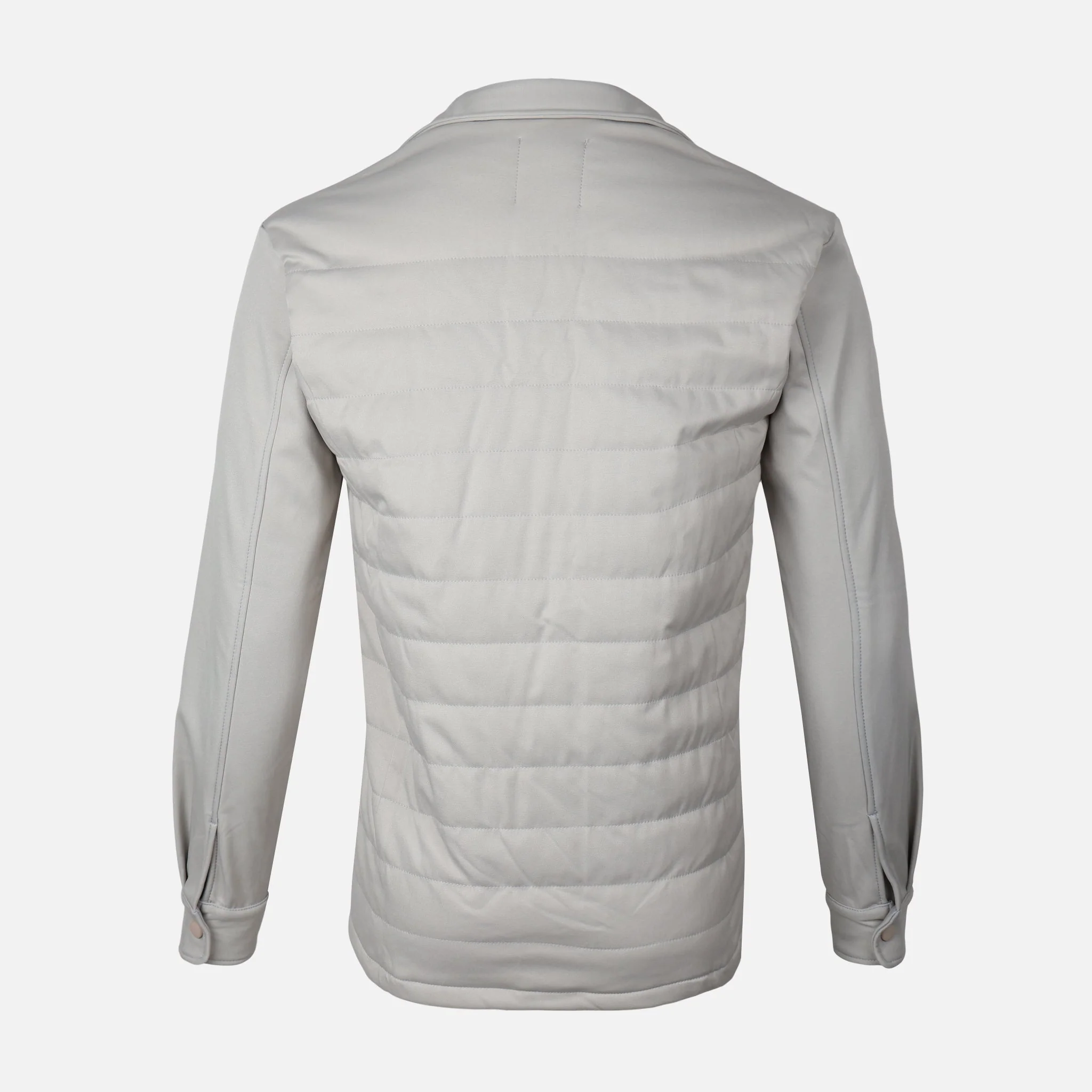 Men Long Sleeve Shirt Spread Collar - Image 6