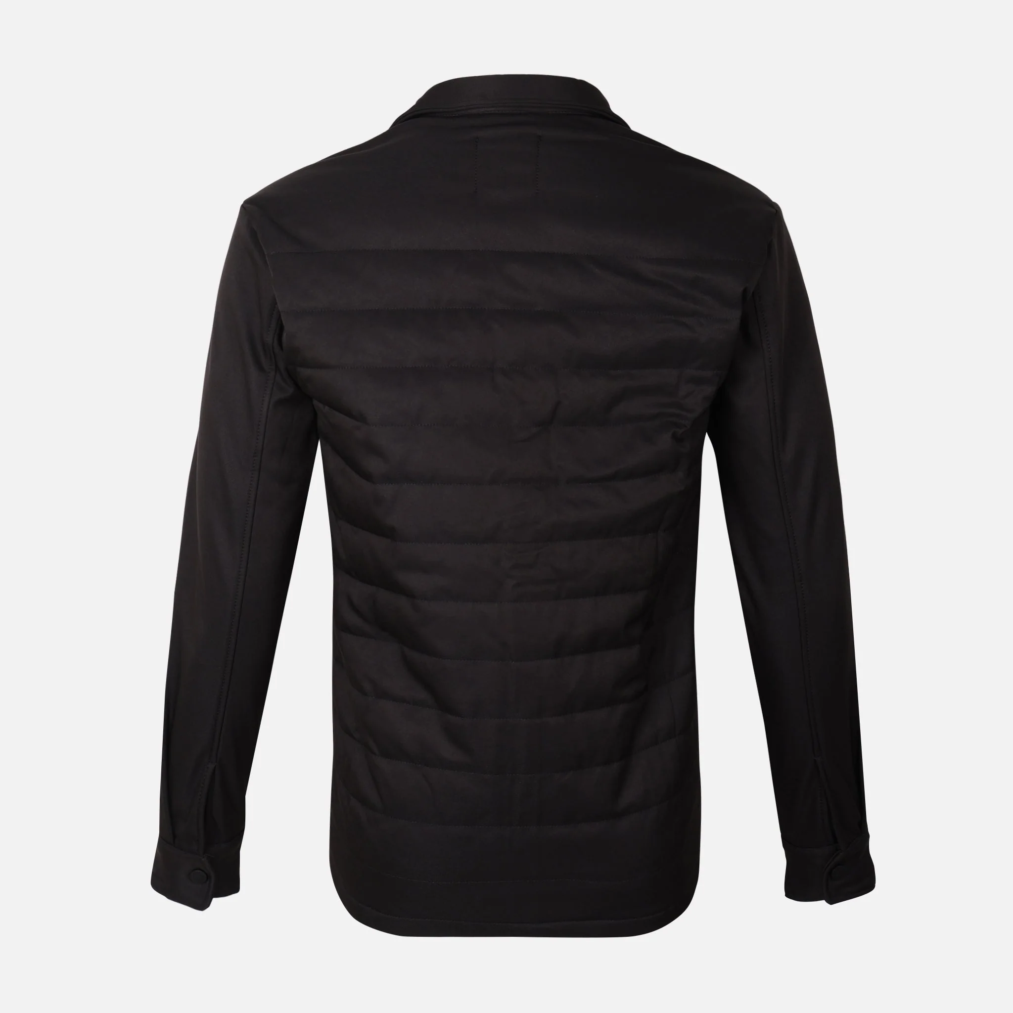 Men Long Sleeve Shirt Spread Collar - Image 8