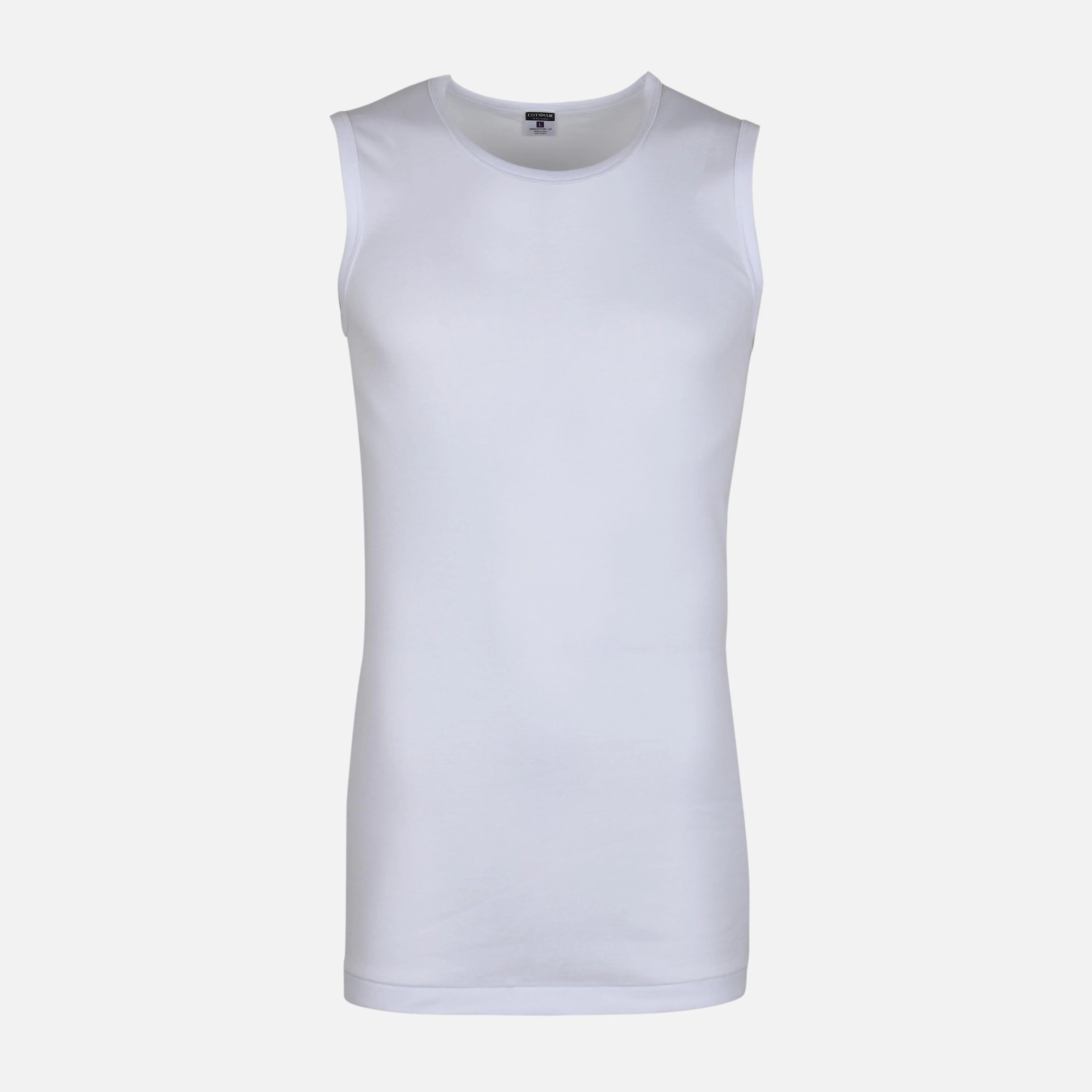 Men Inner Round Neck T-Shirt Sleeve Less