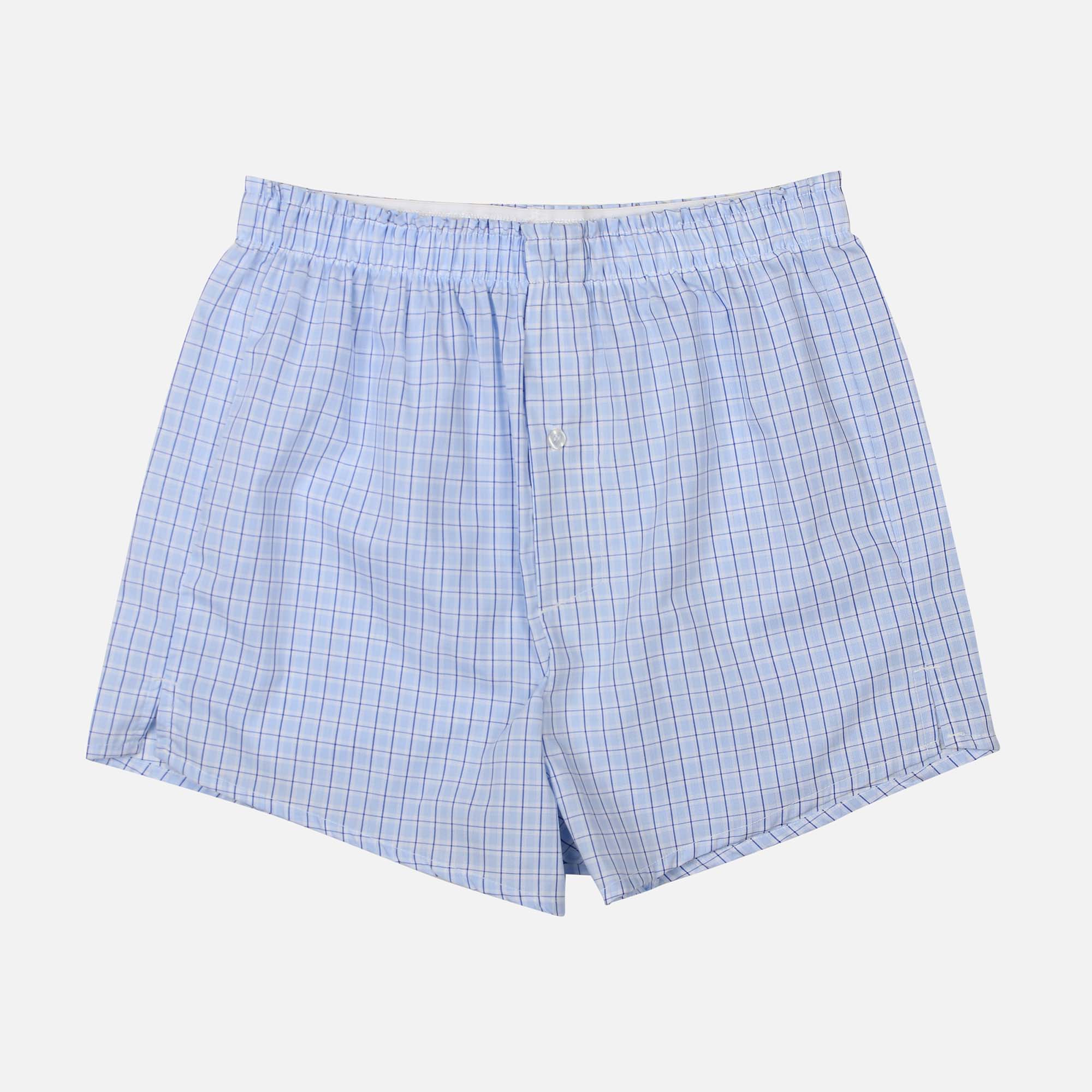Men Woven Boxer