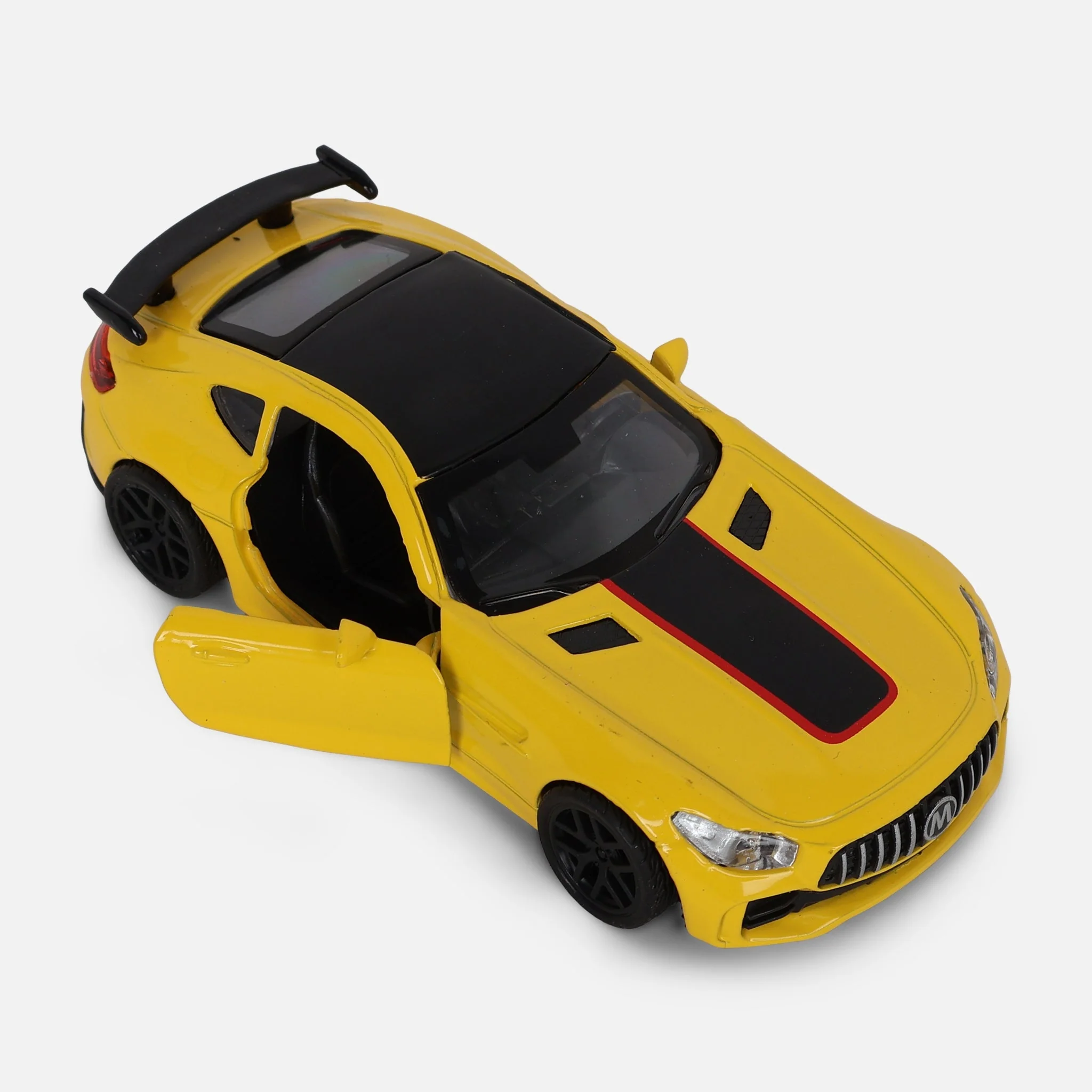 Mercedes-Benz GTR Diecast Pull Back Car - Image 2