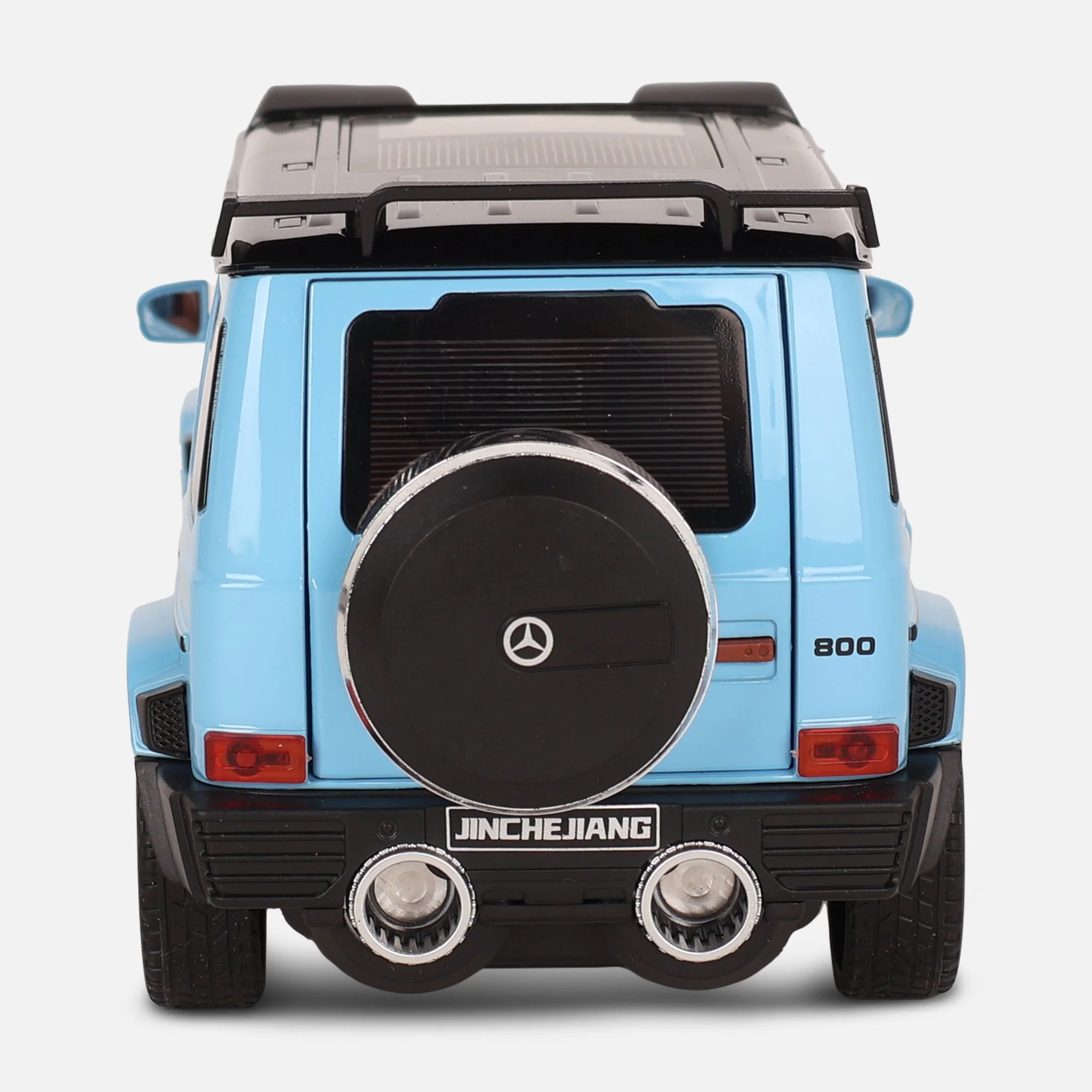 Mercedes G-Class Die Cast Toy Car With 6 Opening Parts Sound And Lights - Image 3