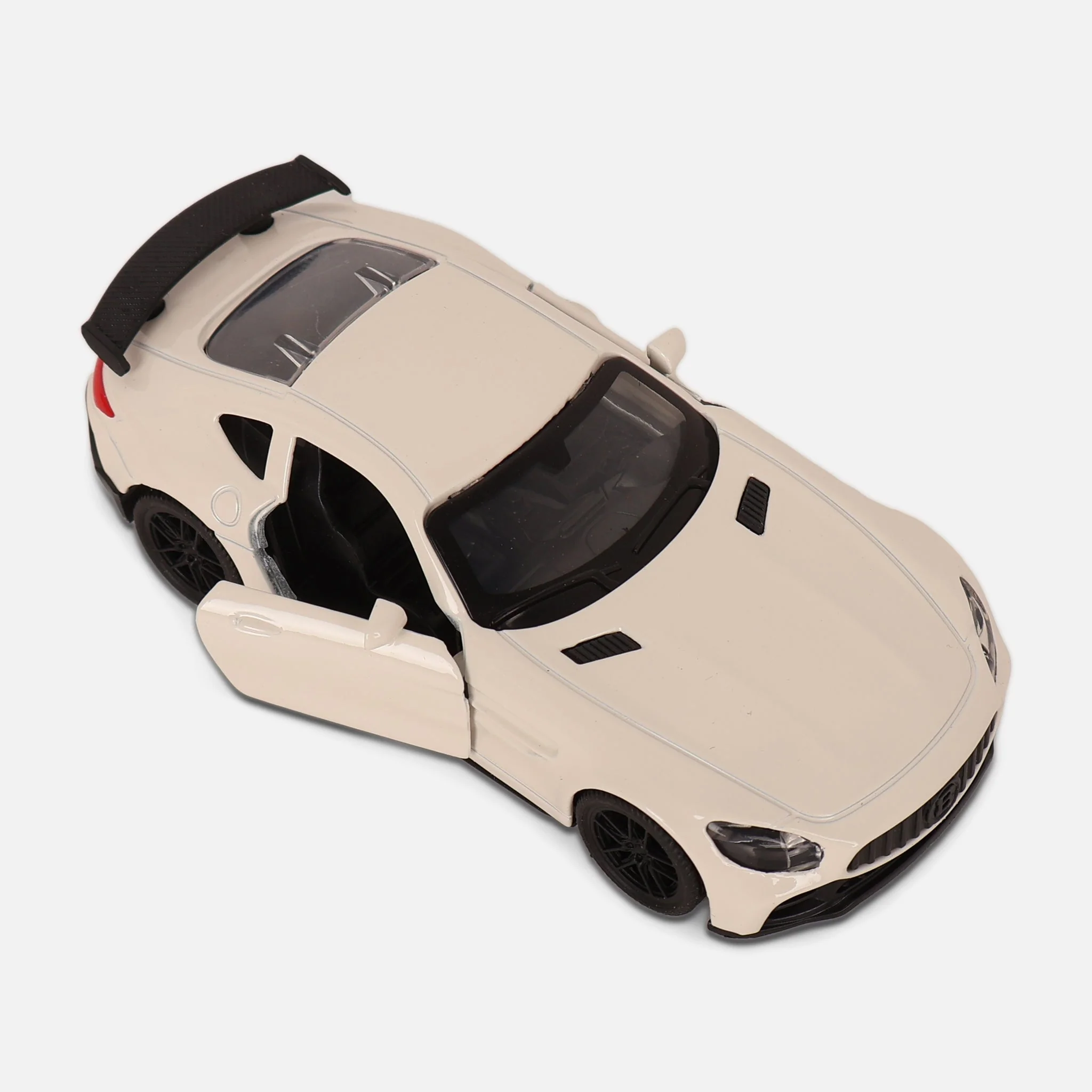 Mercedes Gtr Die Cast Metal Car Toy With 3 Opening Doors - Image 2