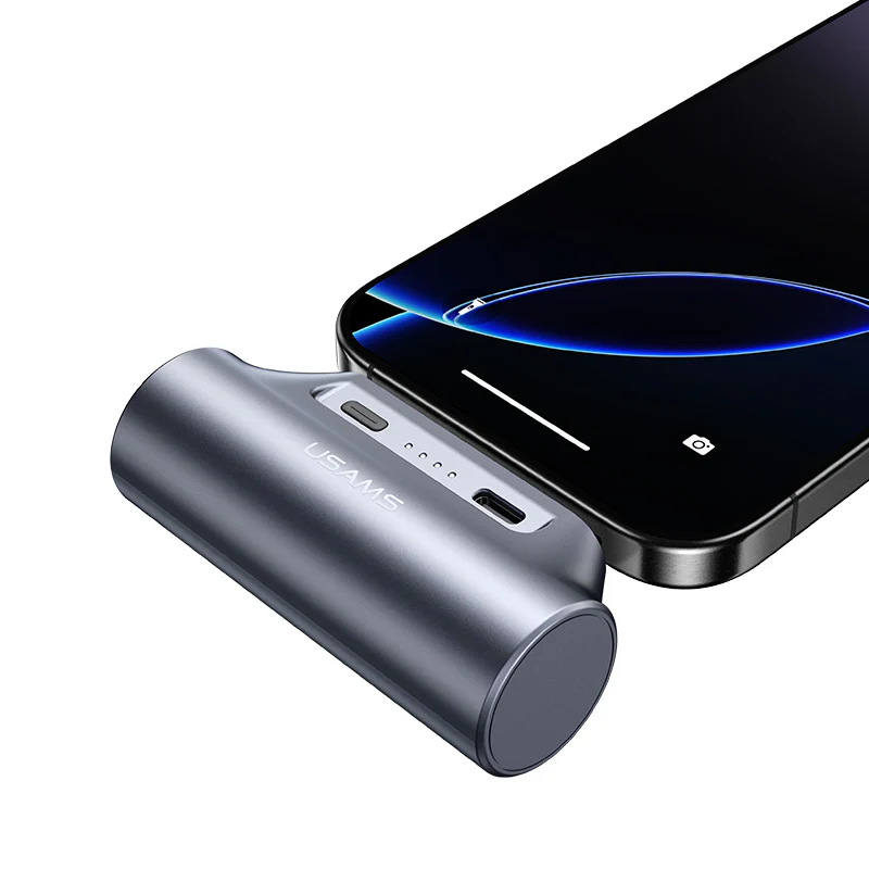 Mini Tail Plug Portable Power Bank 3000 mAh - Image 3