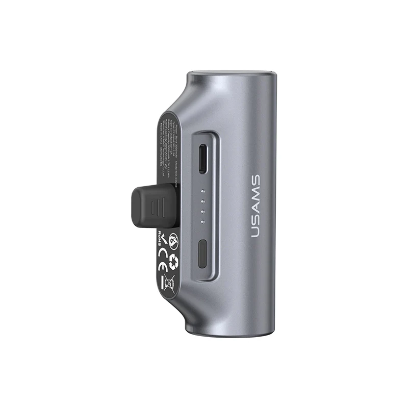 Mini Tail Plug Portable Power Bank 3000 mAh - Image 5