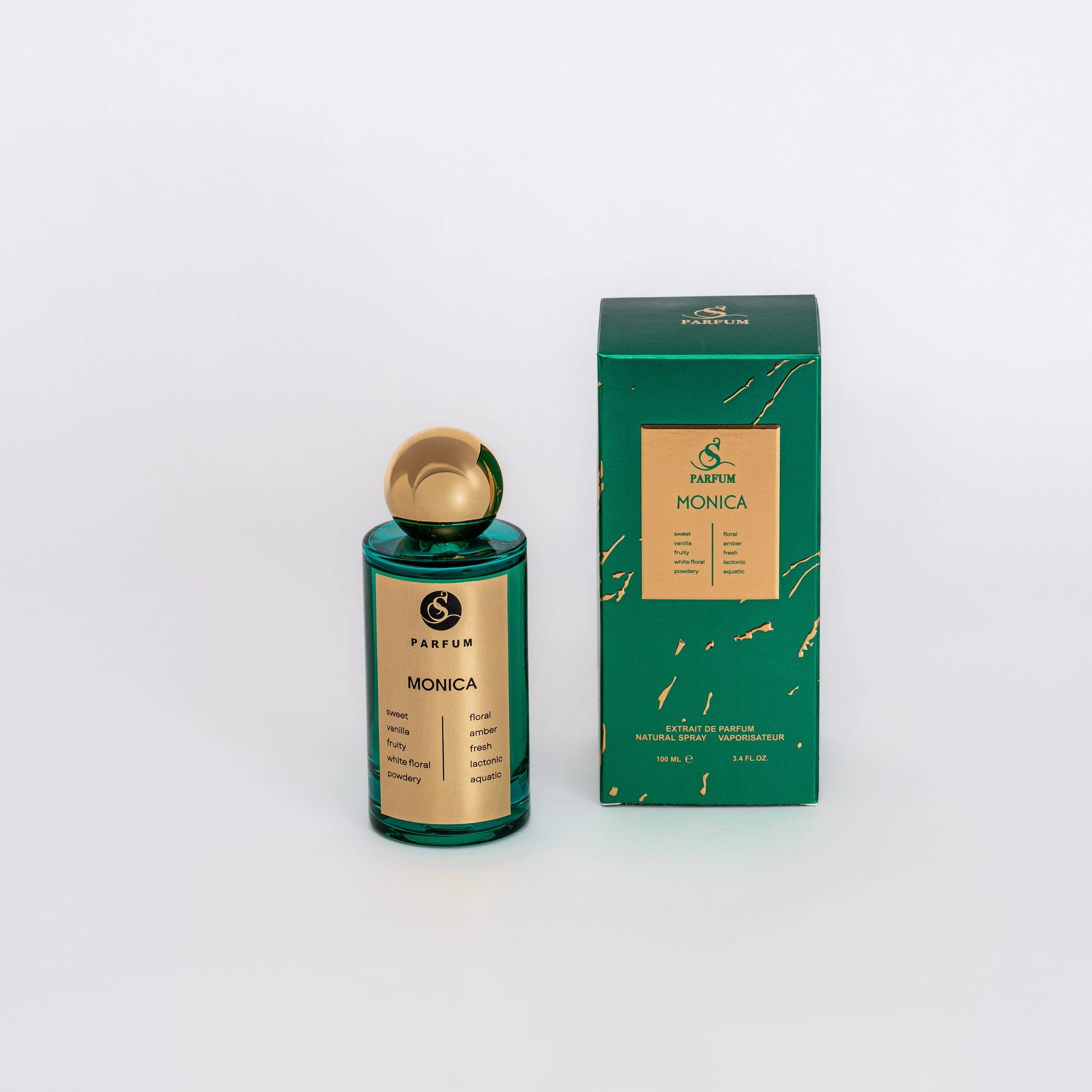 Monica-100 Ml S-Parfum Gold Collection